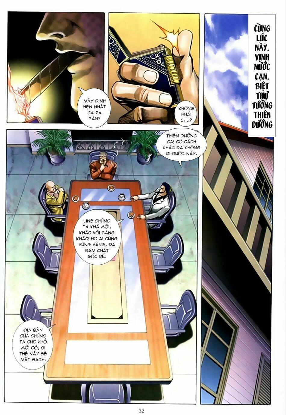 Người Trong Giang Hồ: Chapter 584