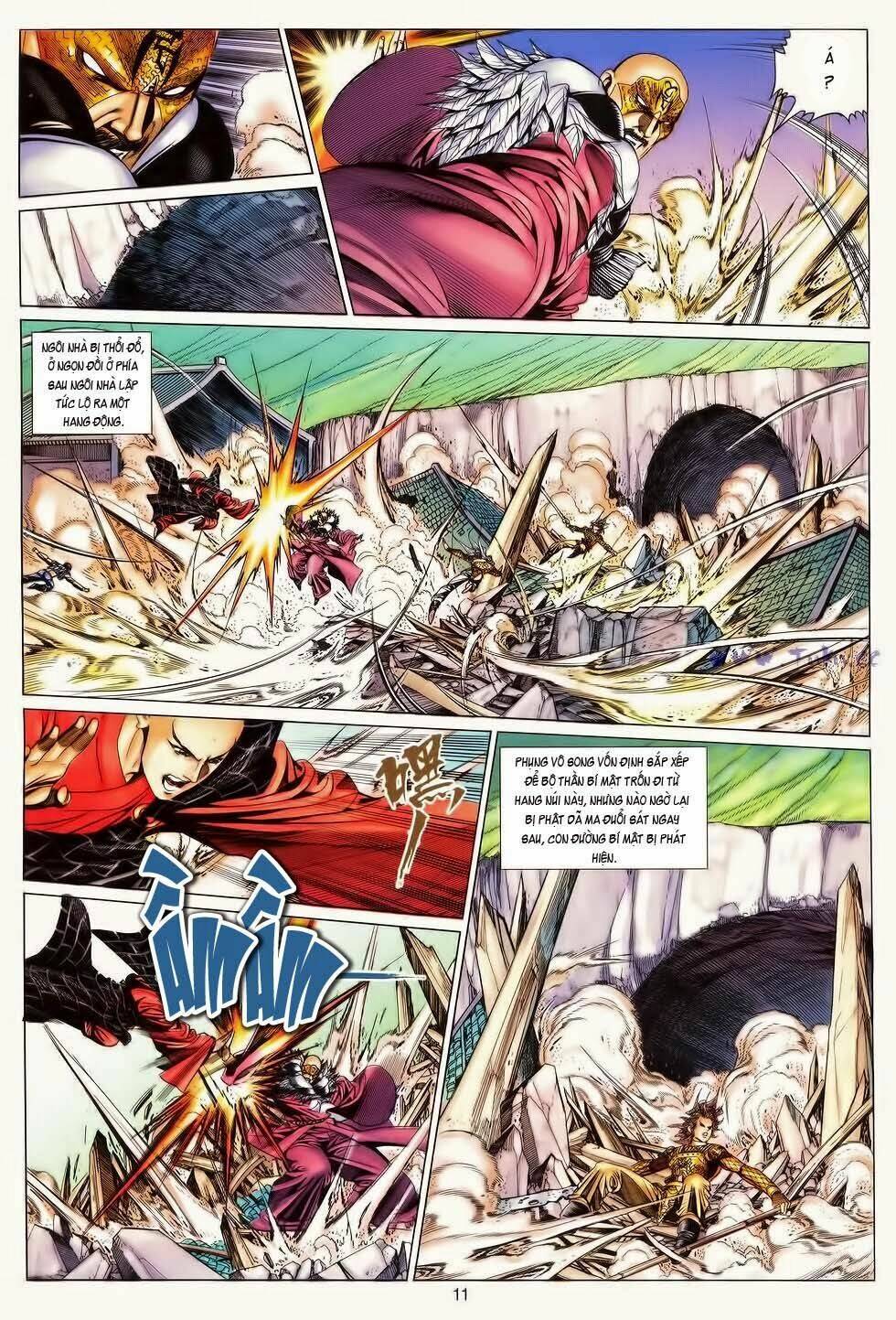 Tuyệt Thế Vô Song: Chapter 187