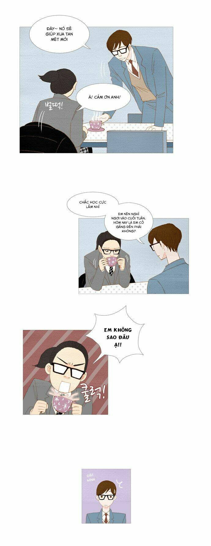 Thánh Thần Trẻ Trâu: Chapter 9