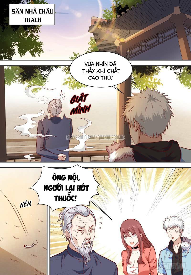 Võ Thần Vườn Trường: Chapter 12