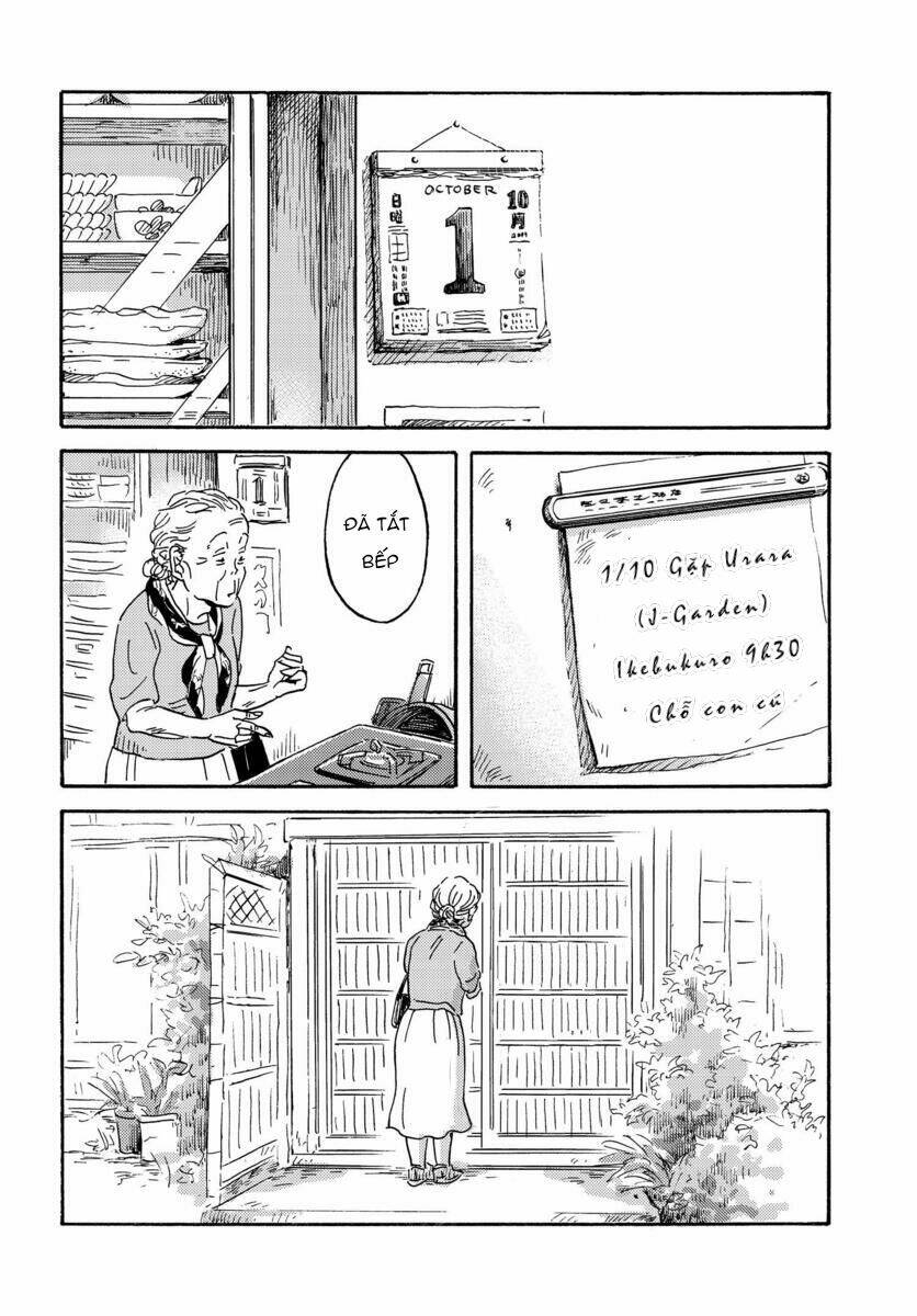 Metamorphose No Engawa: Chapter 10