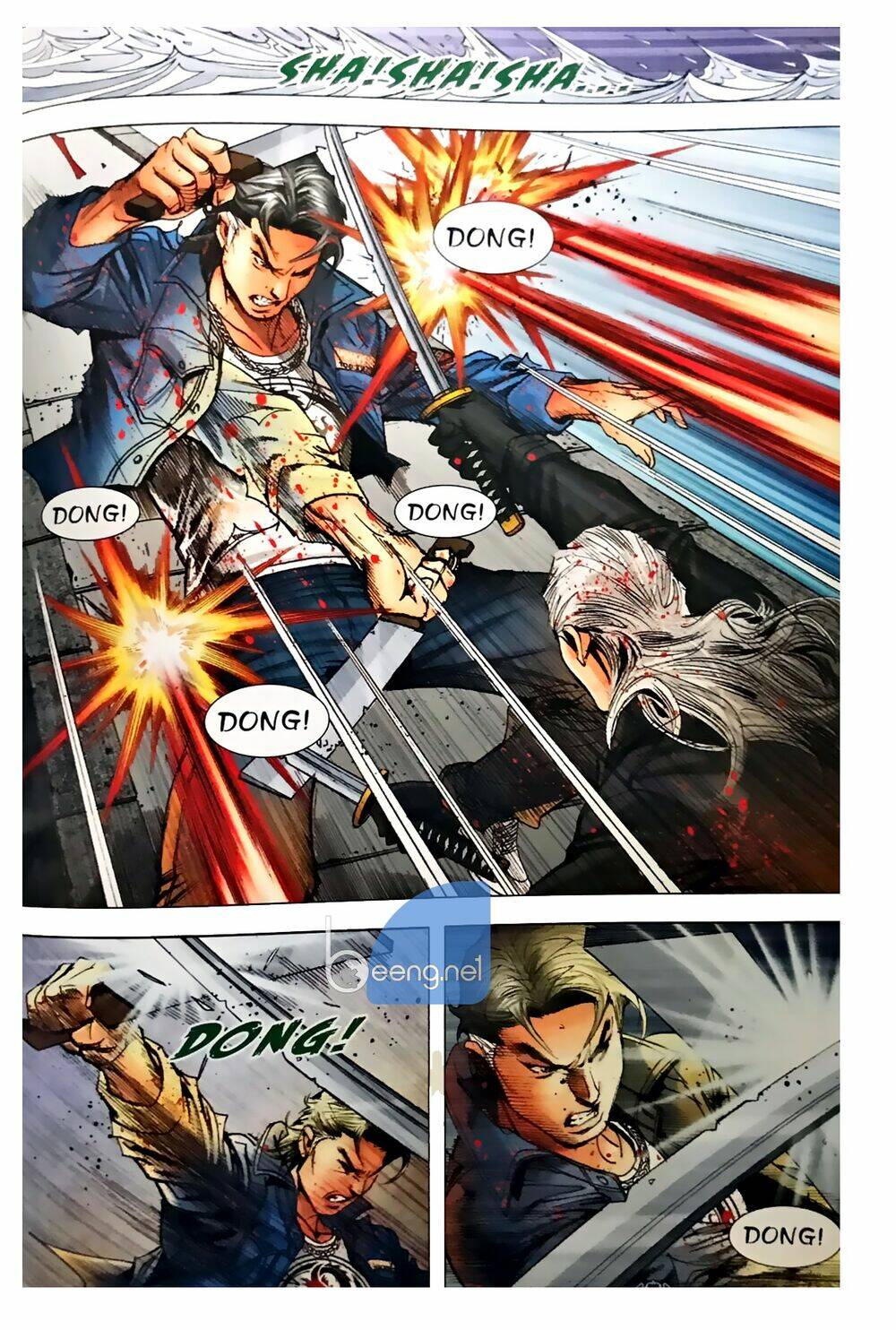 Người Trong Giang Hồ: Chapter 2327