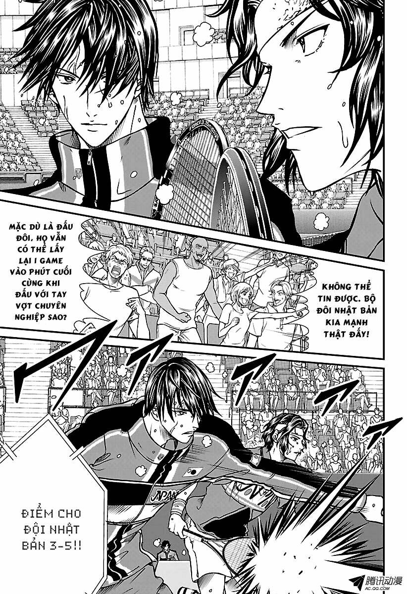 New Prince Of Tennis: Chapter 166