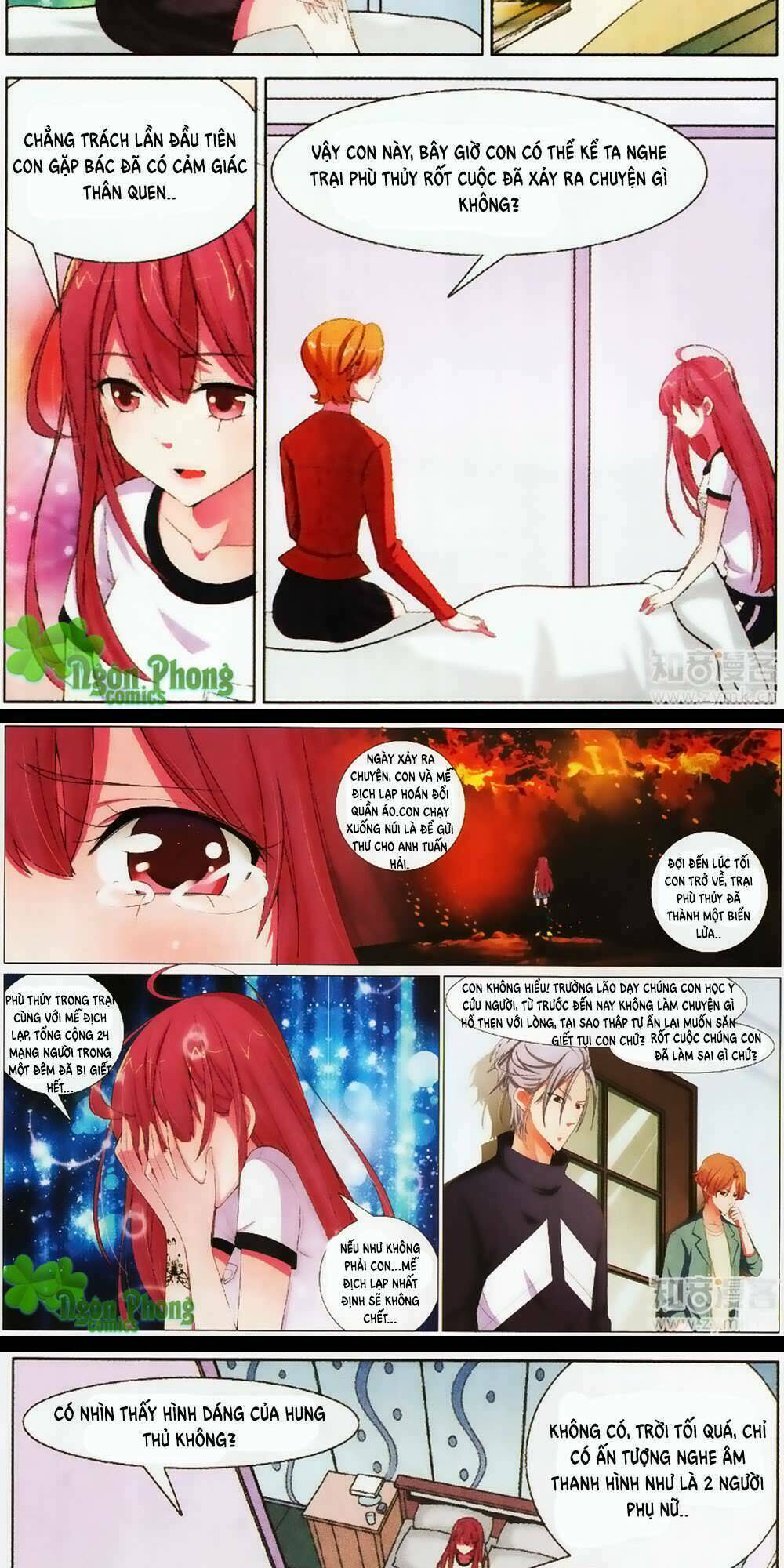 Sống Cùng Phù Thủy: Chapter 18