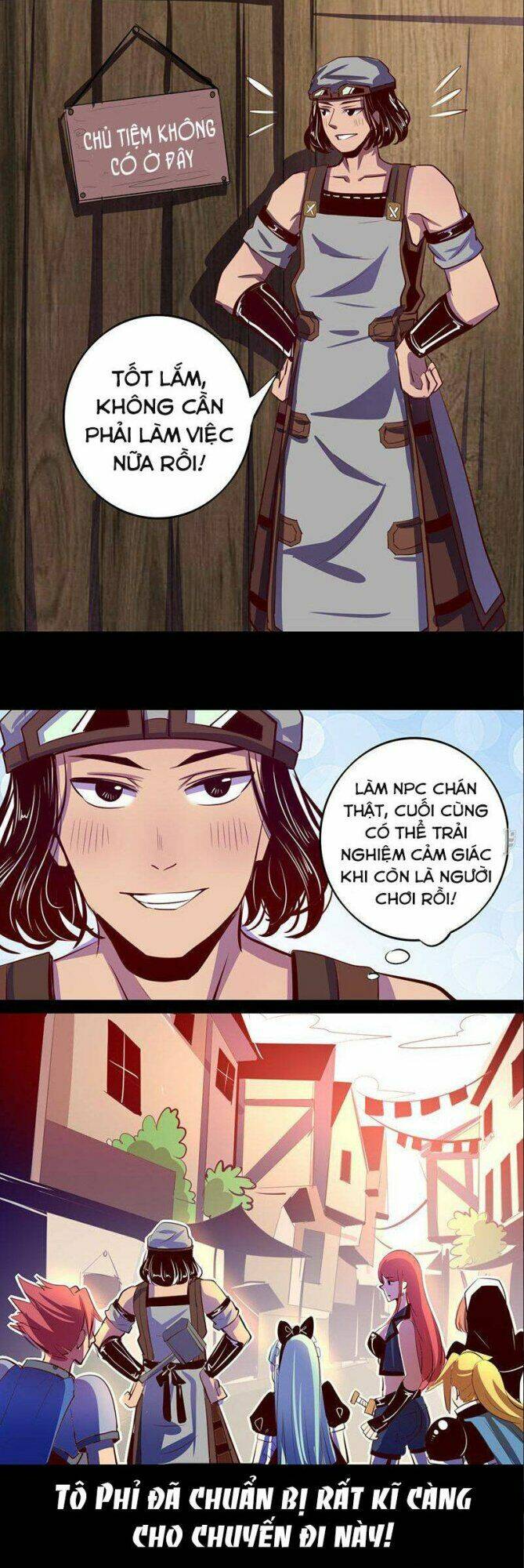 Ta Không Phải Là Npc: Chapter 13