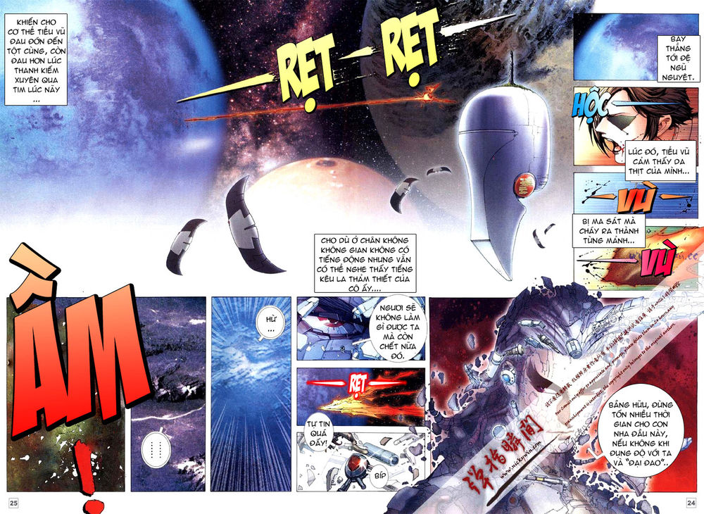 Võ Thần Phi Thiên: Chapter 47