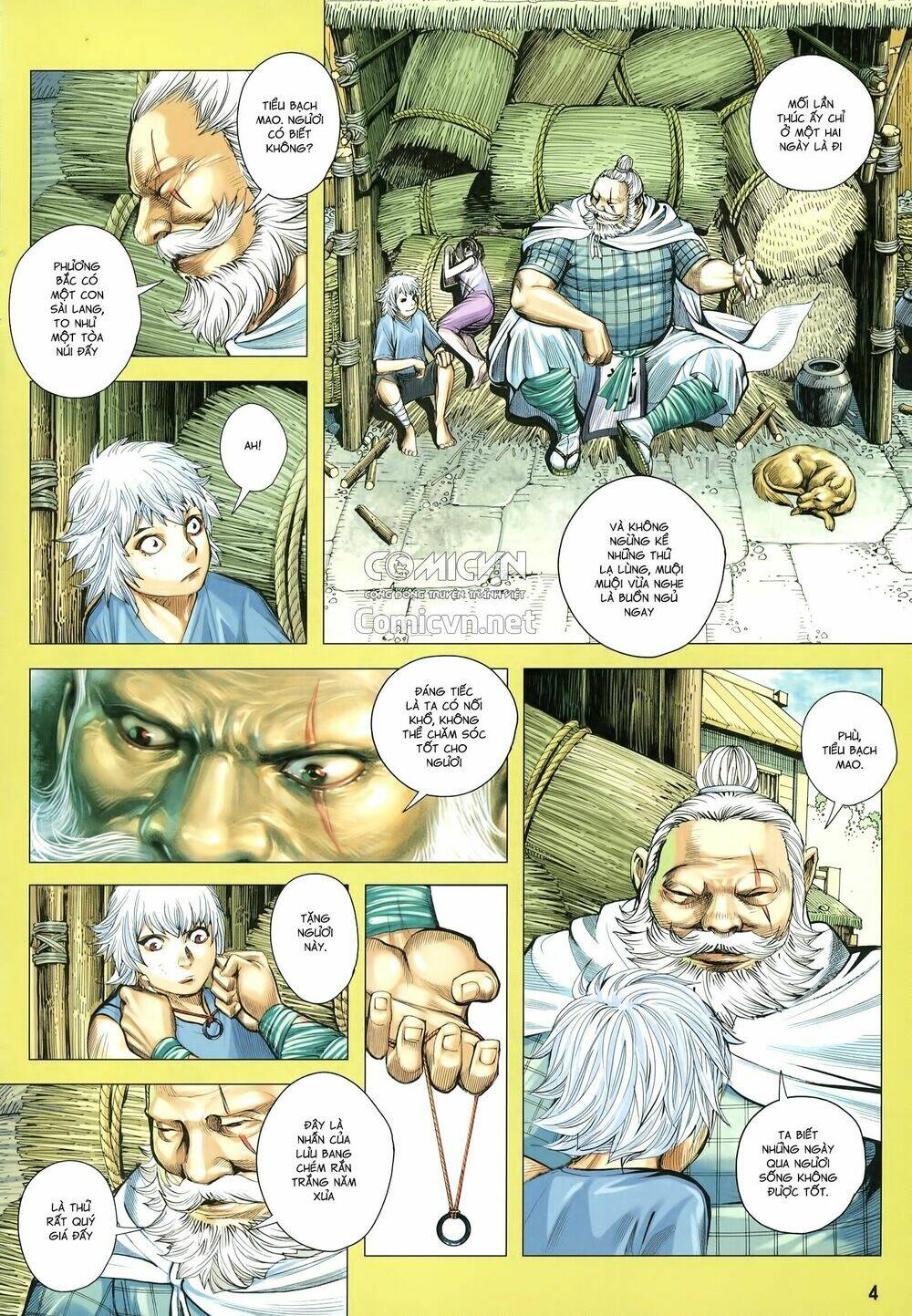 Tam Quốc Chí Dị: Chapter 20
