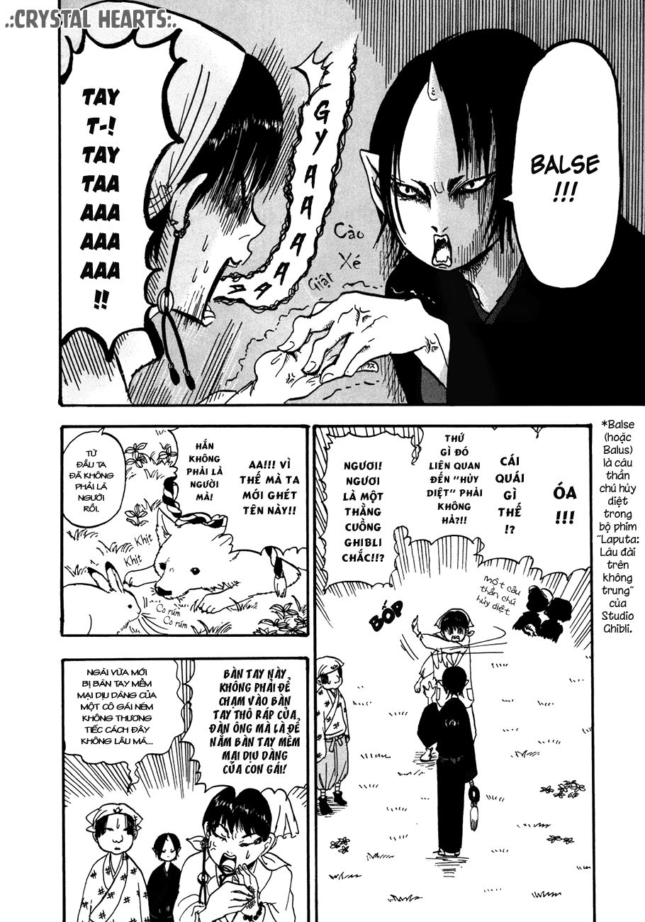 Cậu Bé Quả Đào - Hoozuki No Reitetsu: Chapter 4