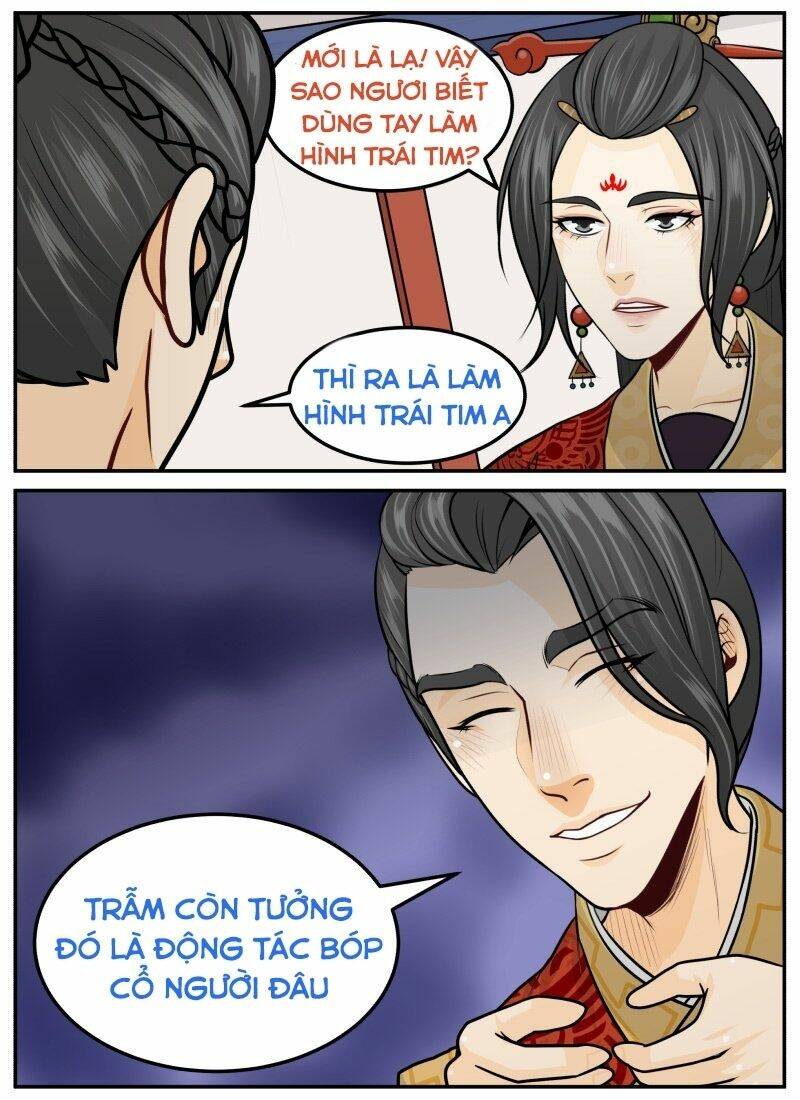 Hoàng Thượng Pê-Đê - Hãy Tránh Xa Ta Ra: Chapter 182