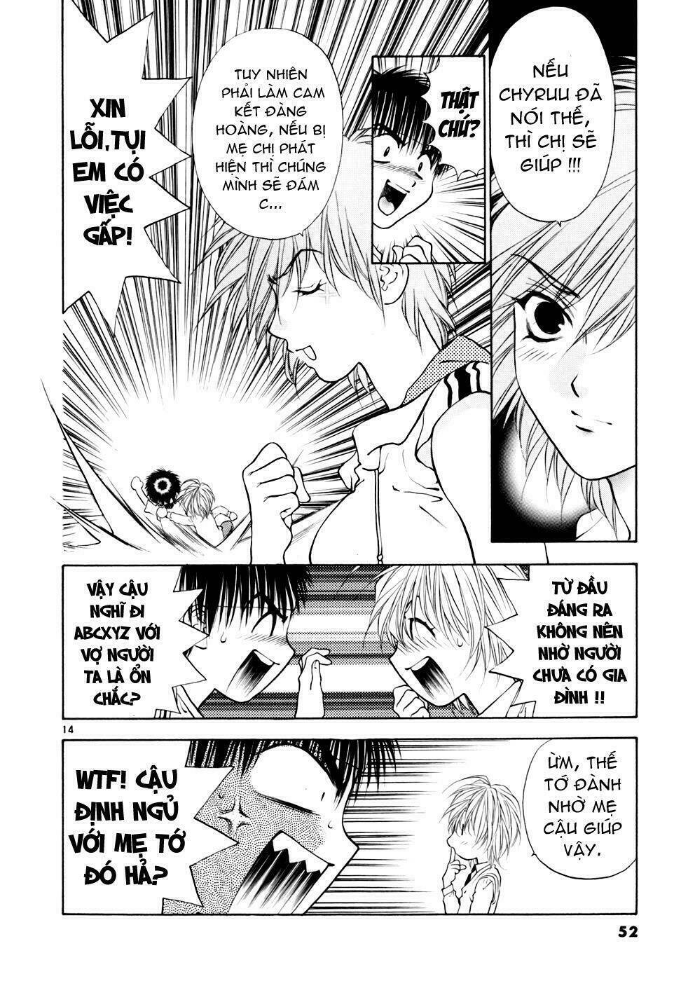 Girls Saurus Dx: Chapter 34