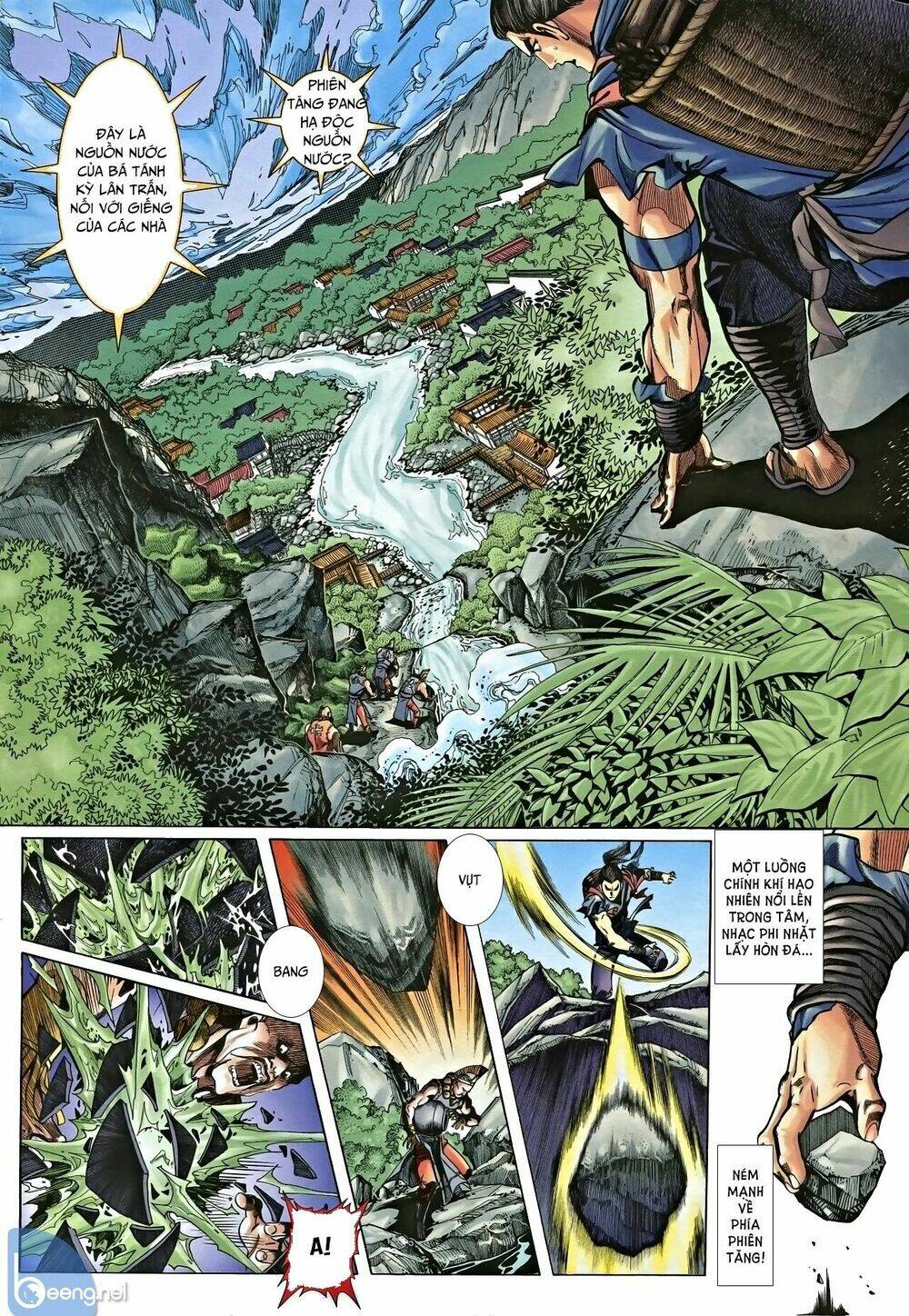 Nhạc Phi Liệt Truyện: Chapter 5