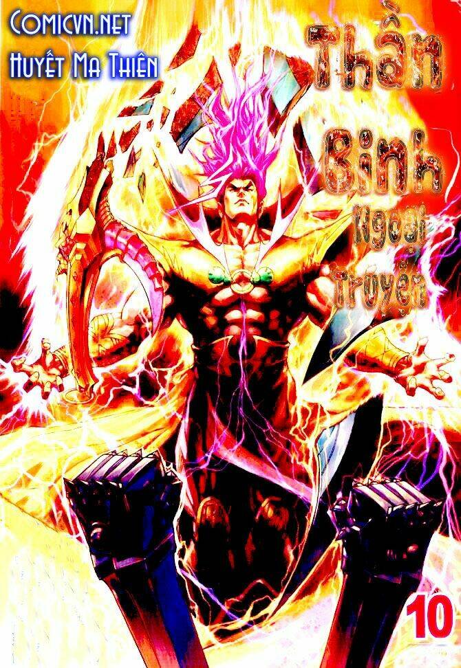 Thần Binh Ngoại Truyện: Chapter 10