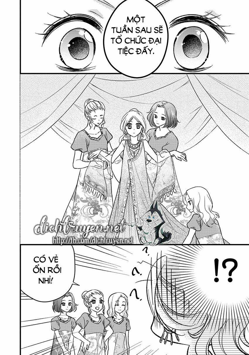 Hebigamisama To Nie No Hanahime: Chapter 3