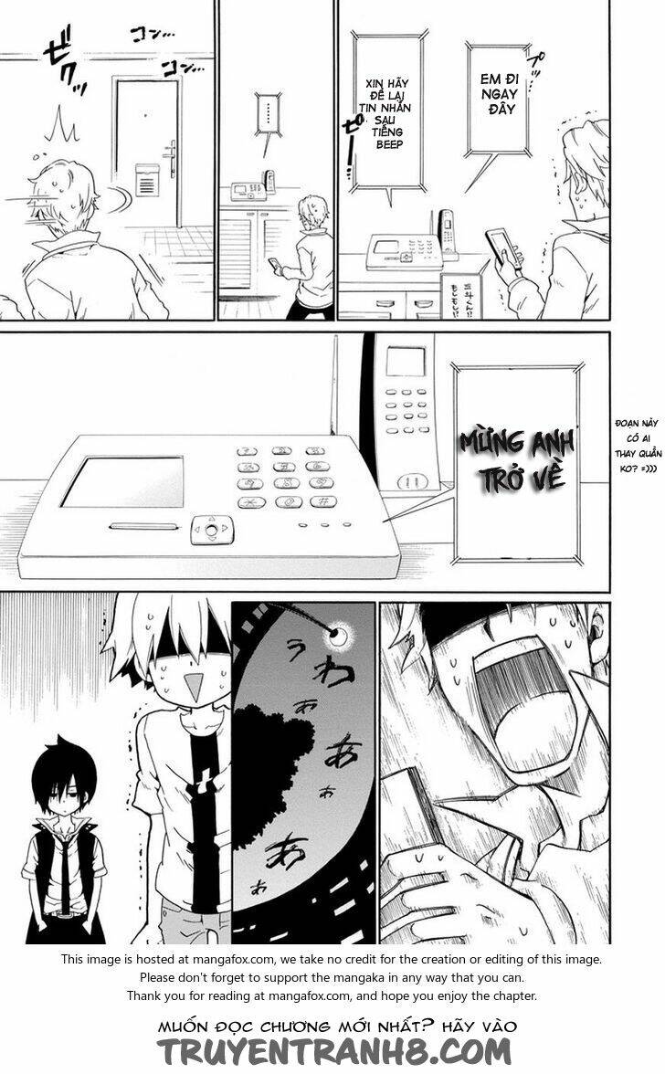 Kuro No Tantei: Chapter 19.1