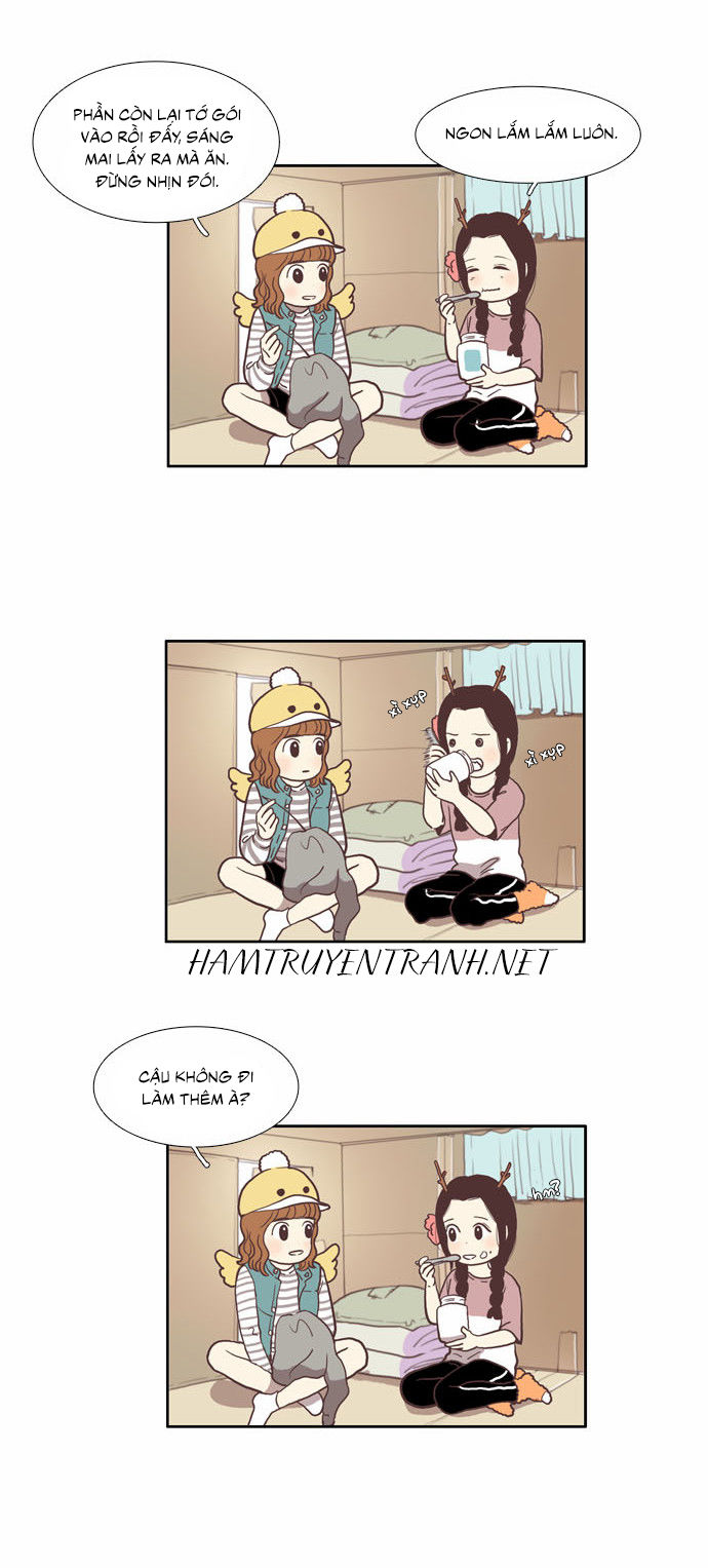 Thế Giới Con Gái: Chapter 25