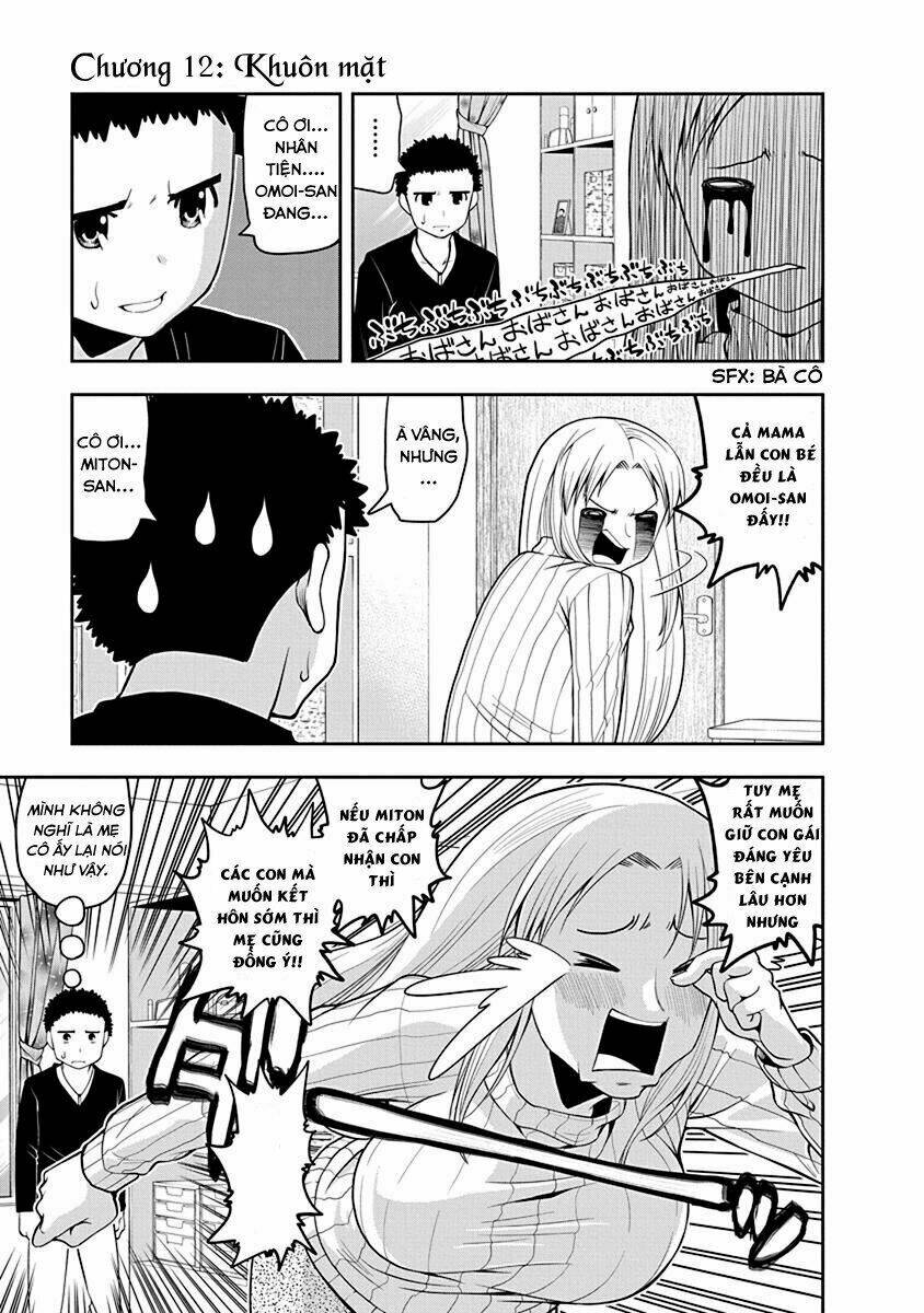 Omoi Ga Omoi Omoi-San: Chapter 12