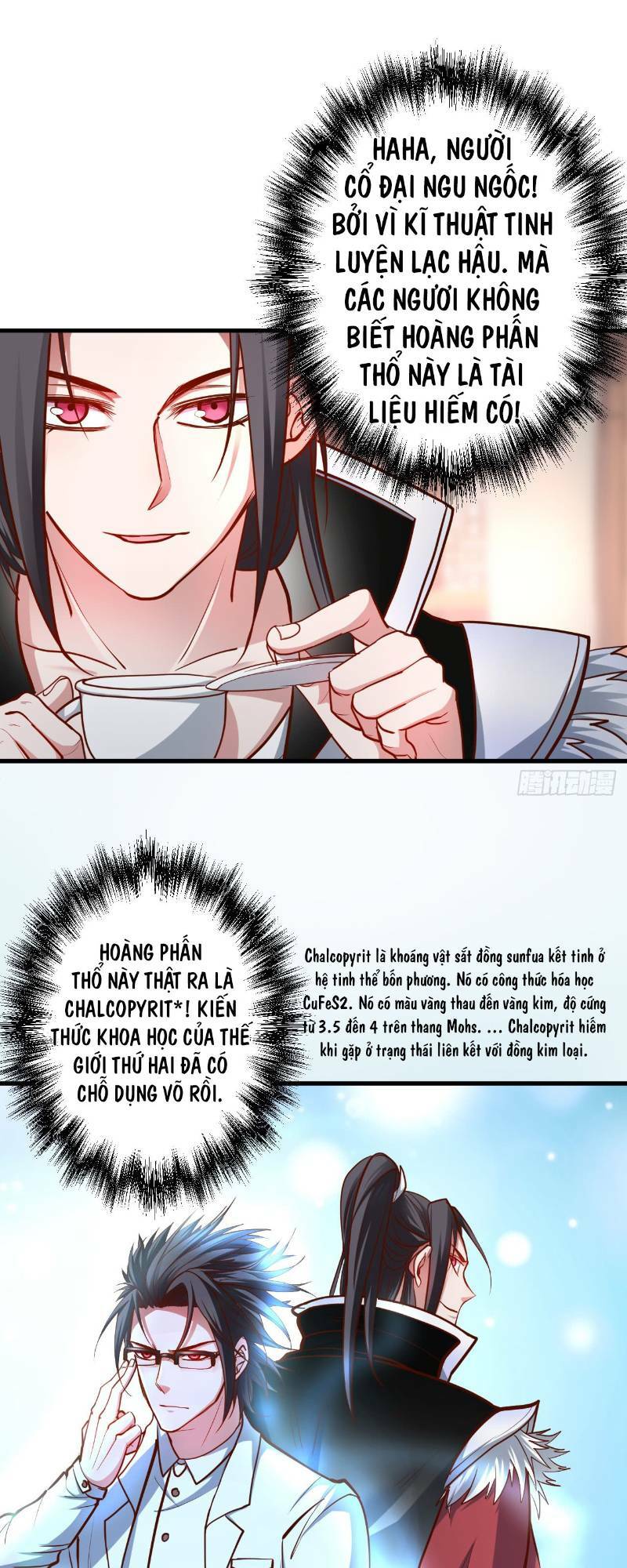 Trọng Sinh Tối Cường Ma Tôn Ở Rể: Chapter 13