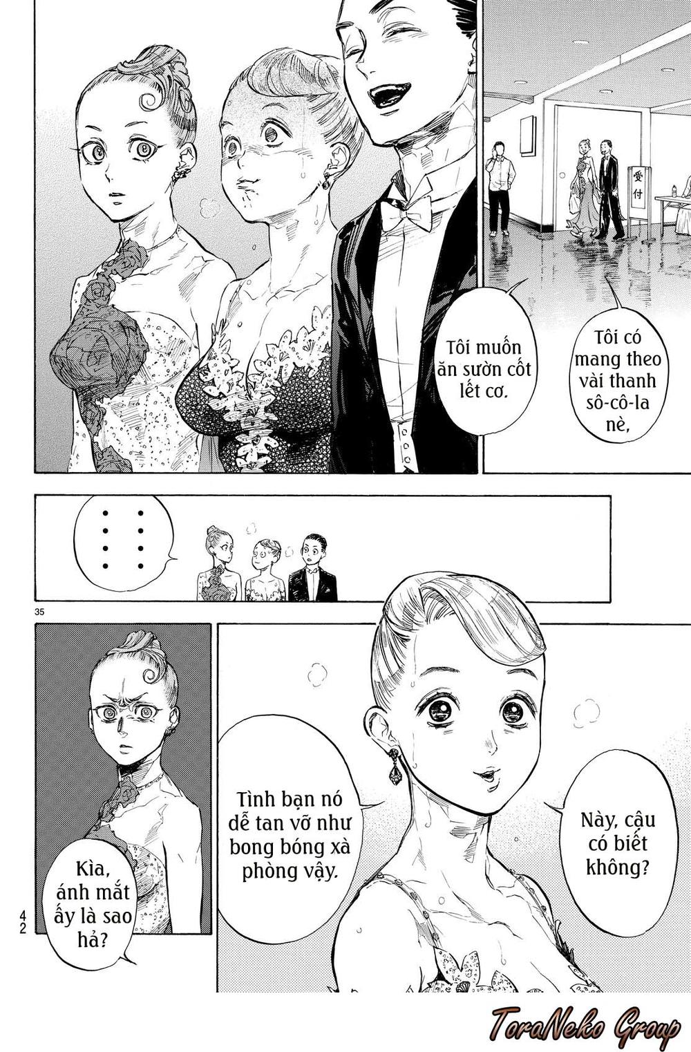 Ballroom E Youkoso: Chapter 43