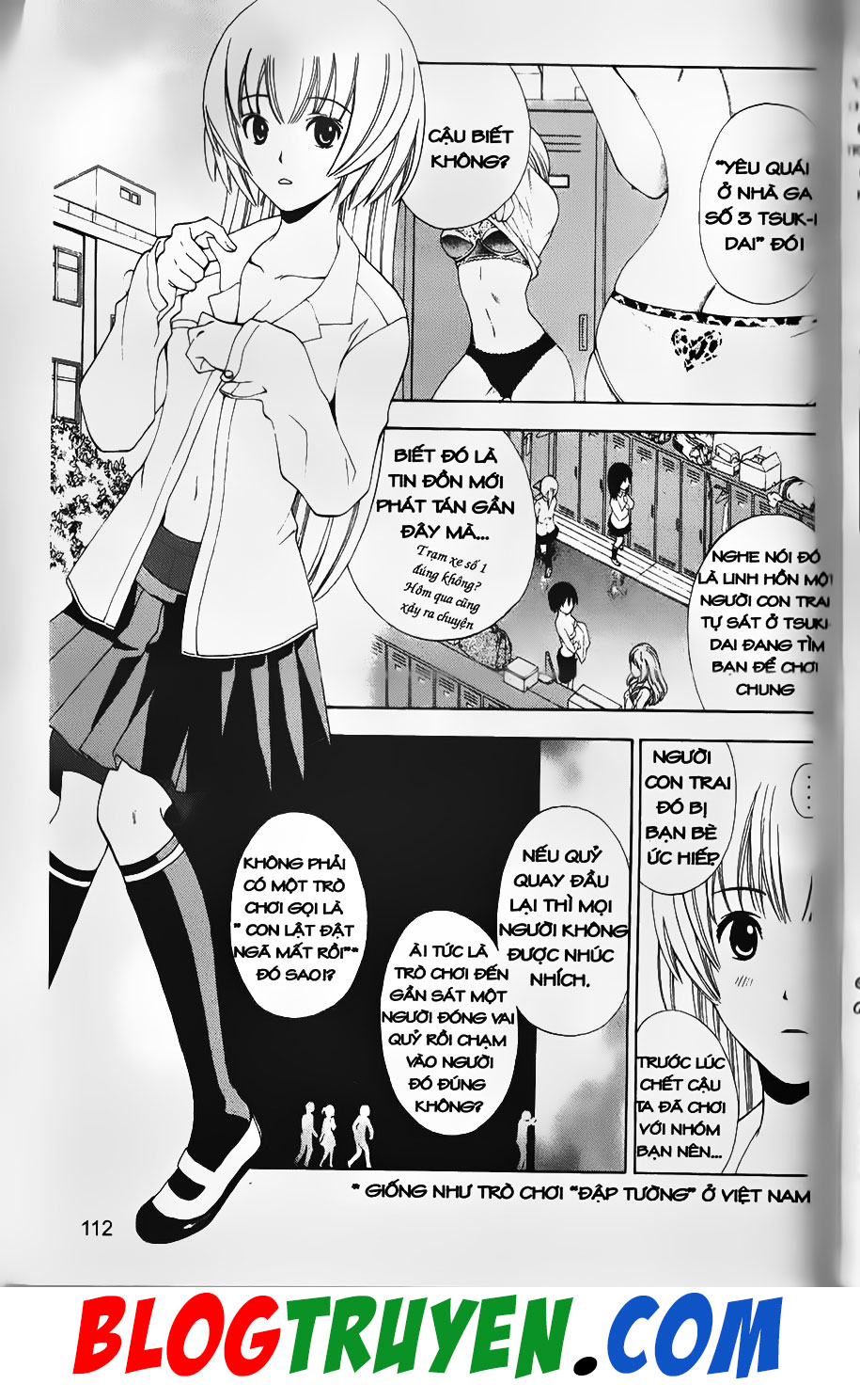 Bác Sĩ Ma Giới: Chapter 71.1