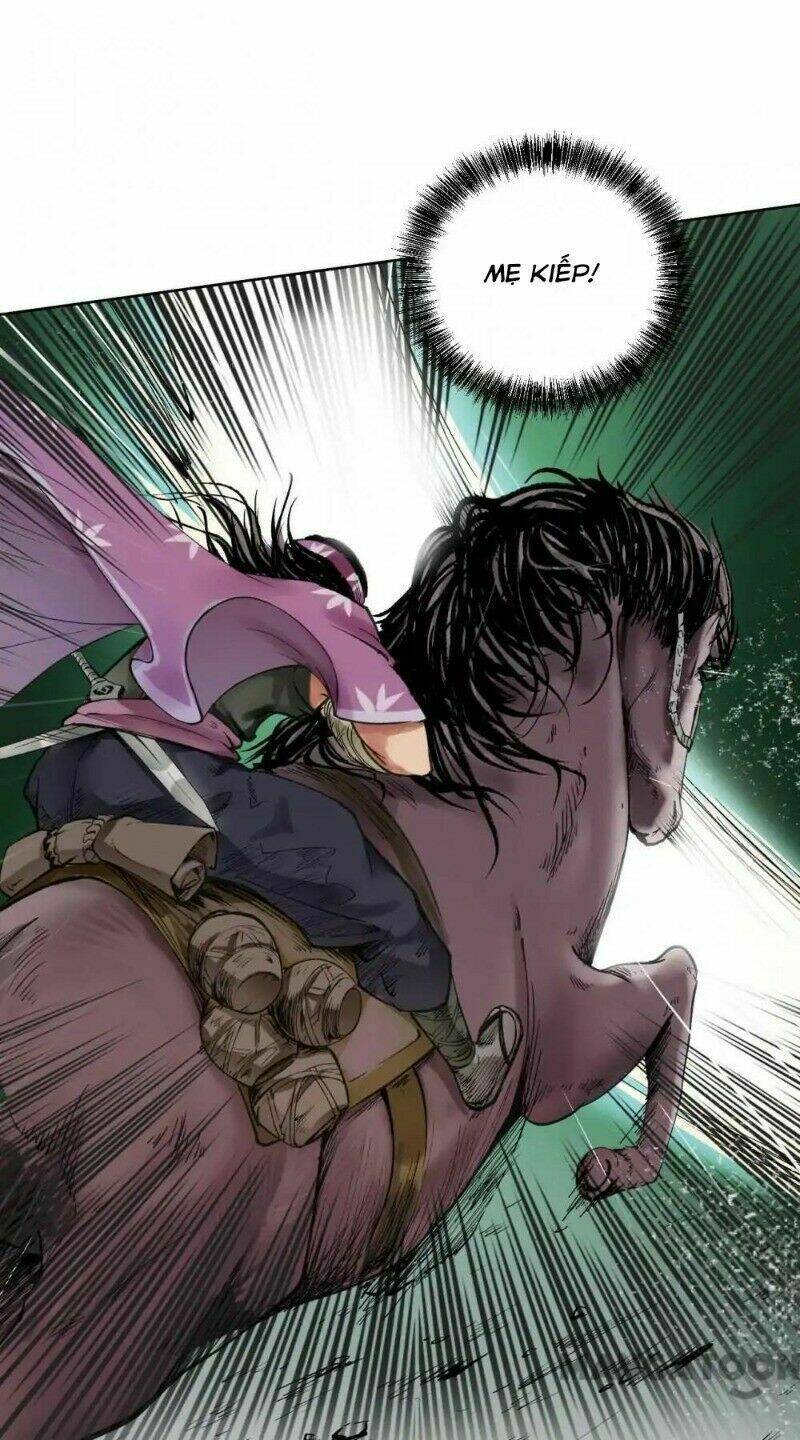 Thanh Gươm Quỷ: Chapter 40