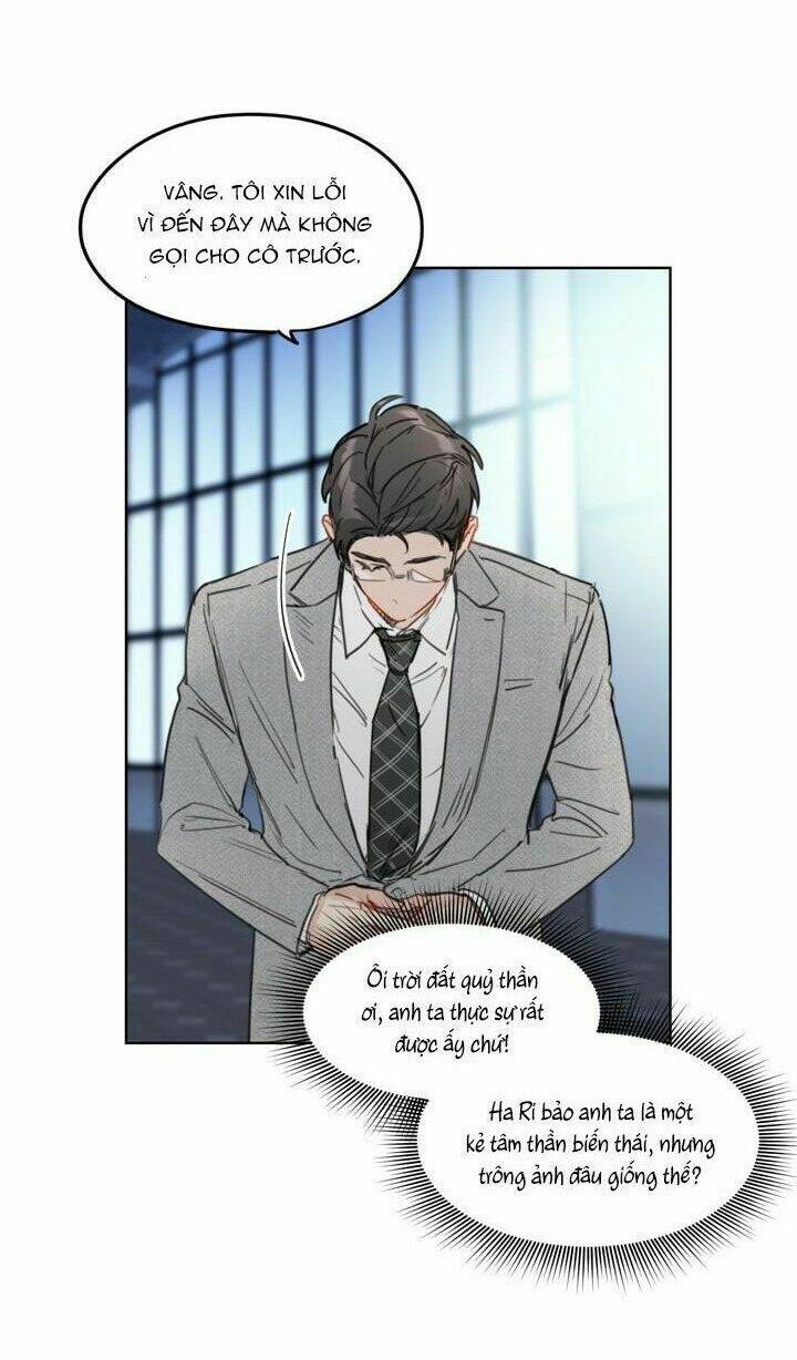 Hẹn Hò Nơi Công Sở: Chapter 8