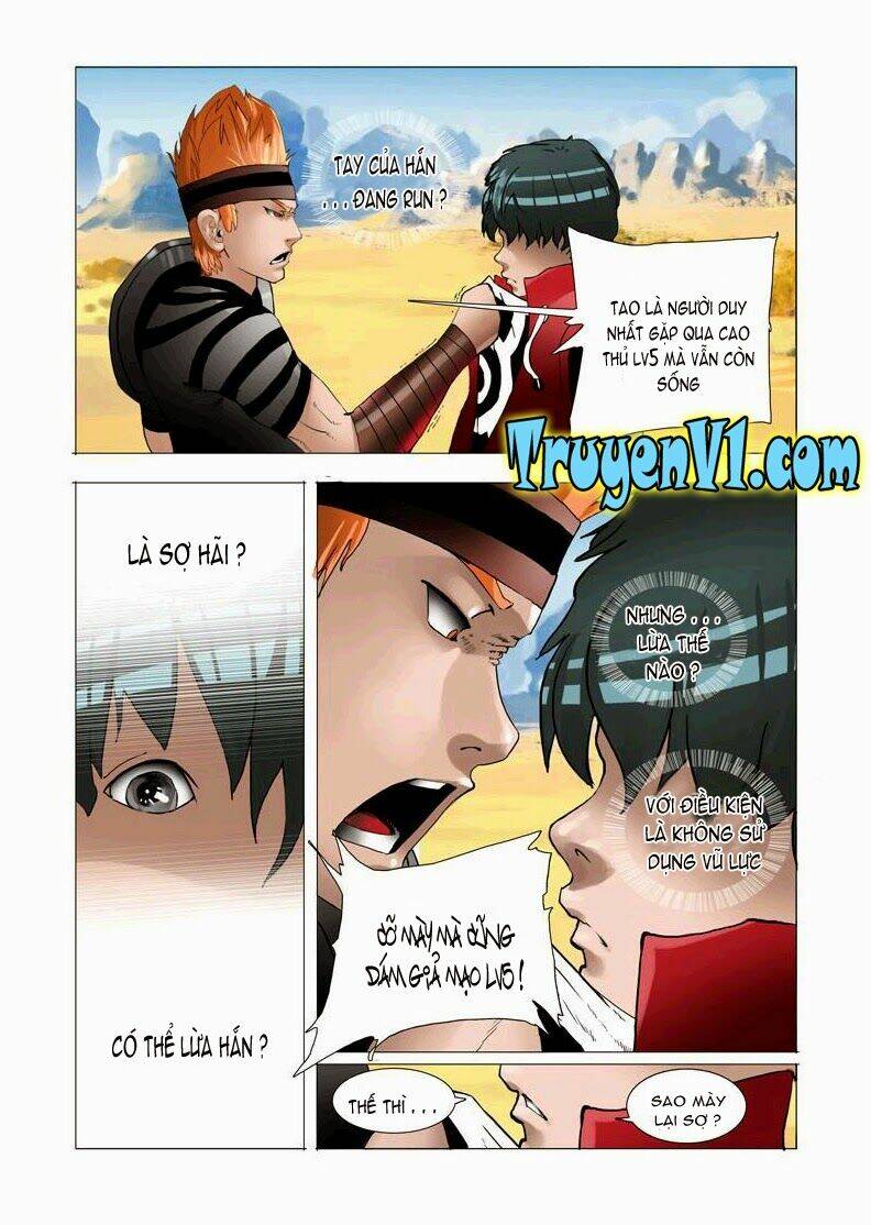 Tháp Kỳ: Chapter 15