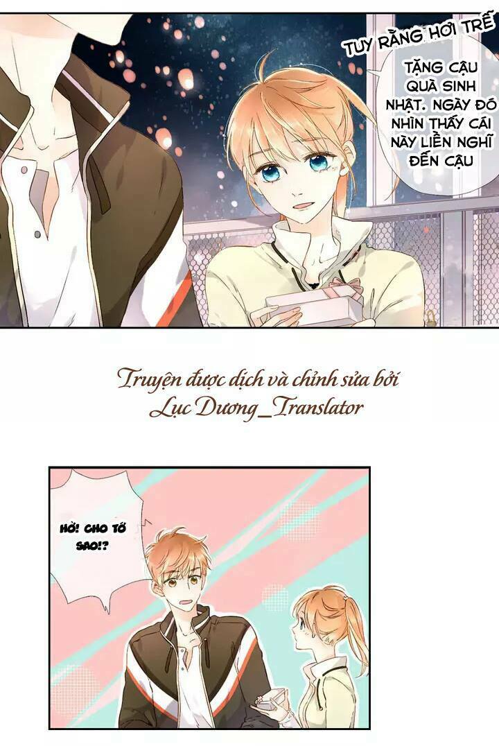 Tình yêu là màu hoa anh thảo: Chapter 21