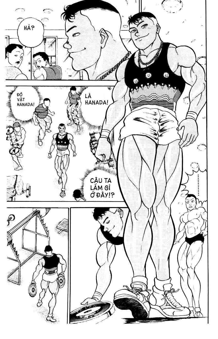 Grappler Baki: Chapter 31