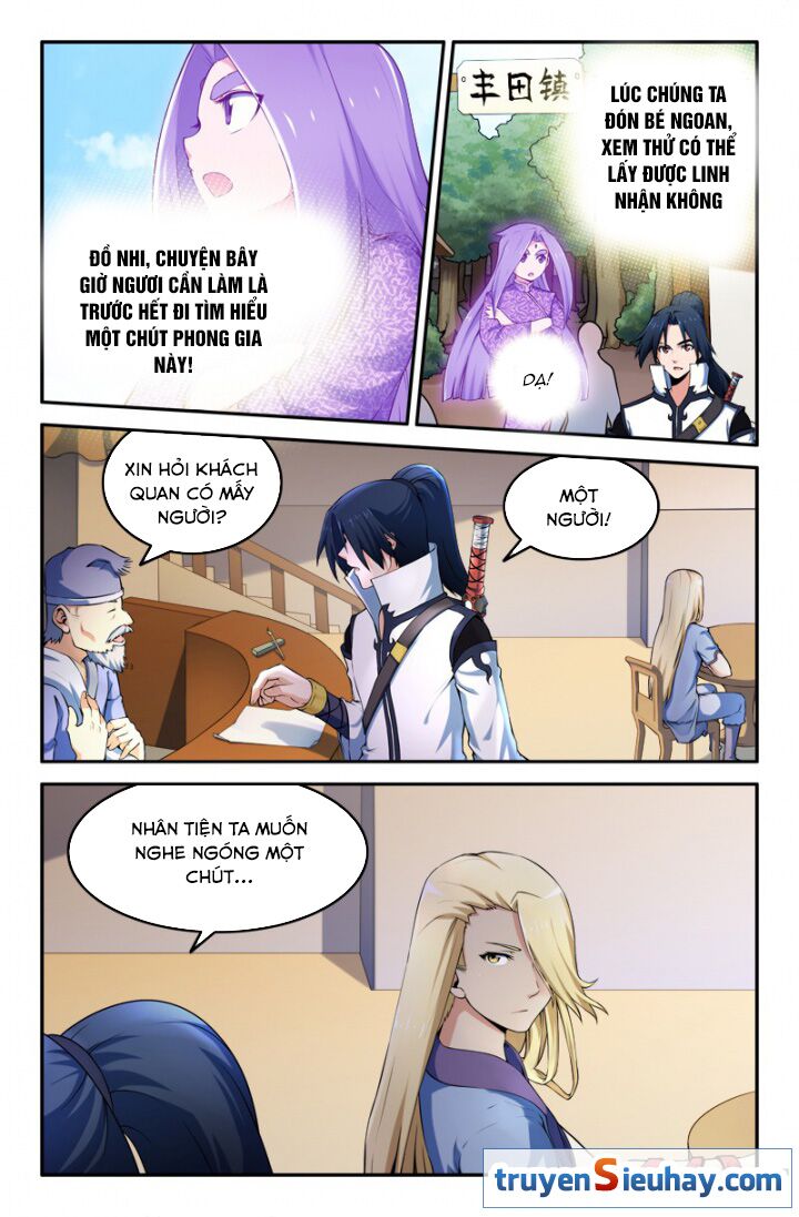 Linh Nhận Truyền Thuyết: Chapter 199
