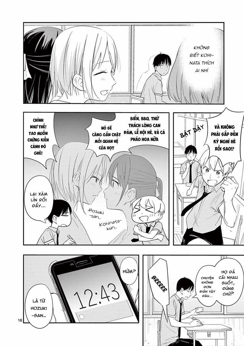 Trap Heroine: Chapter 16