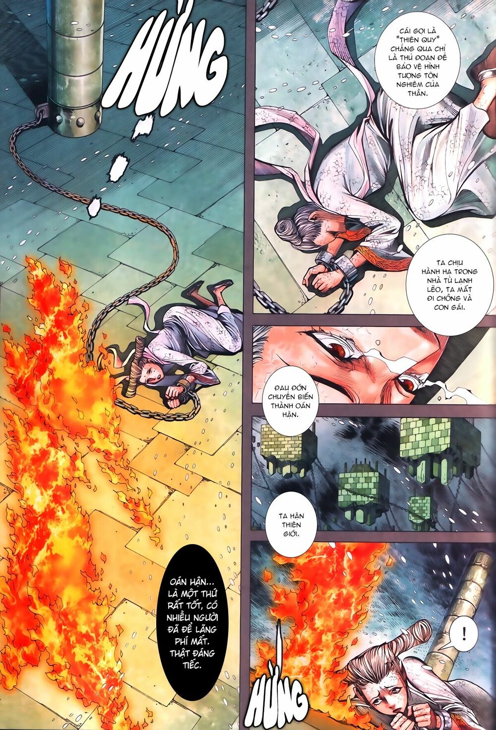 Tây Du: Chapter 84: Thiên Giới Chi Chiến