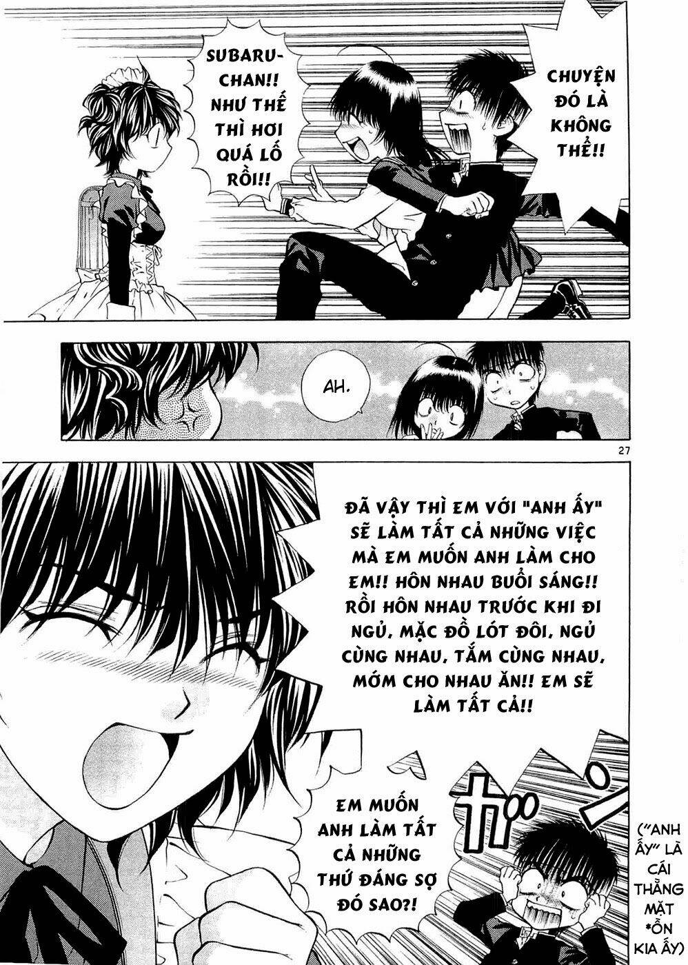 Girls Saurus Dx: Chapter 57