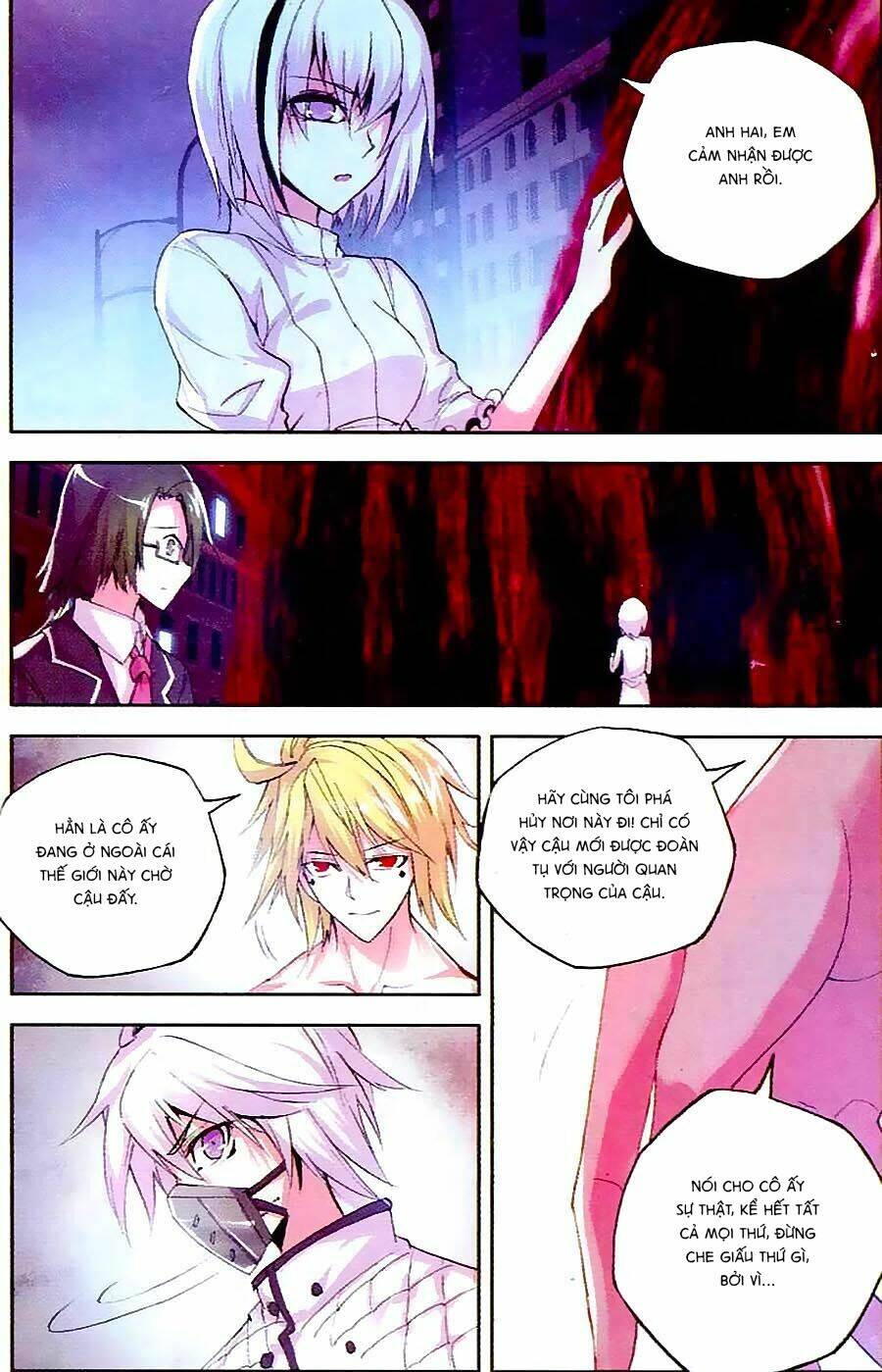 Cấp Độ Phân Liệt: Chapter 73