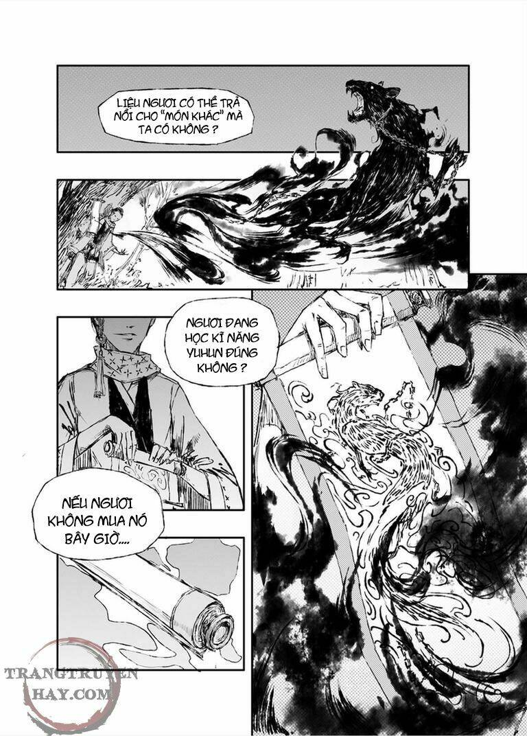 Demons And Strangers: Chapter 4