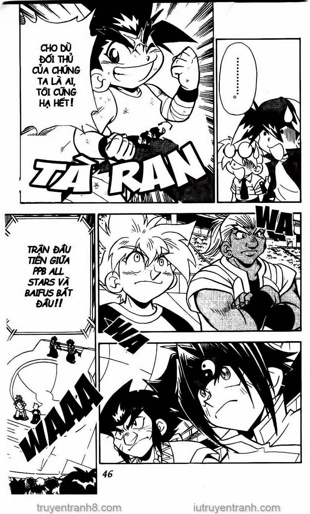 Con Quay Truyền Thuyết: Chapter 54