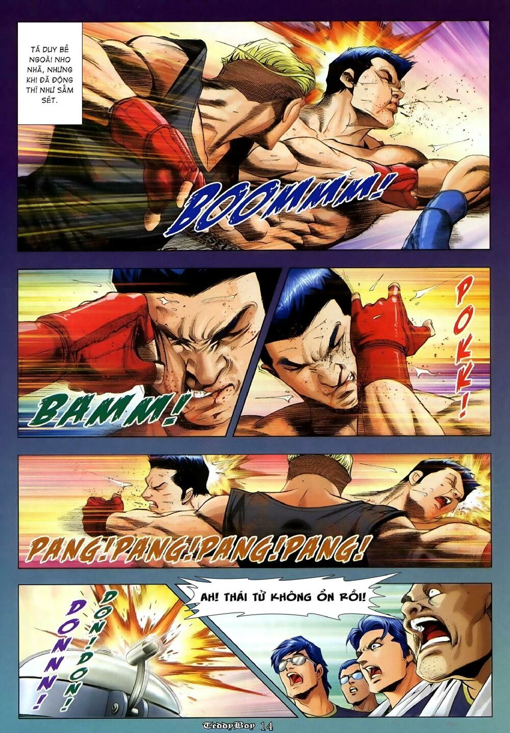 Người Trong Giang Hồ: Chapter 968: Thần Nhân Chi Chiến 2