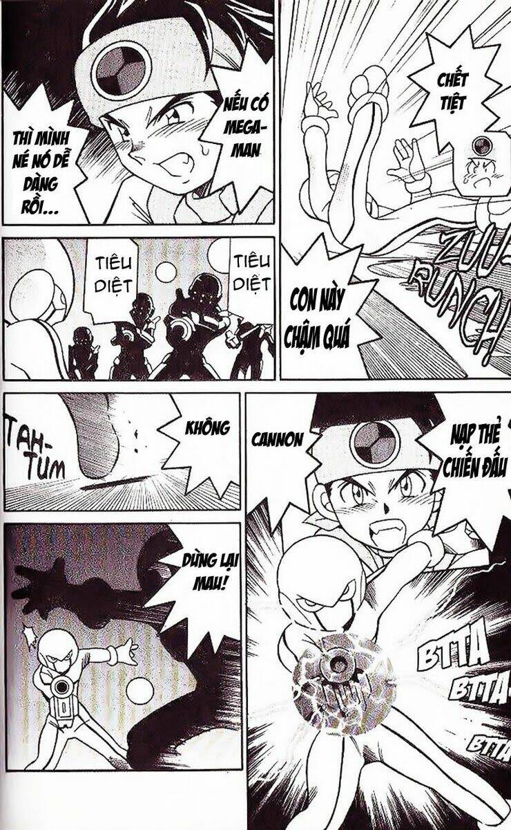 Rockman - Chiến Binh Thế Giới Ảo: Chapter 12