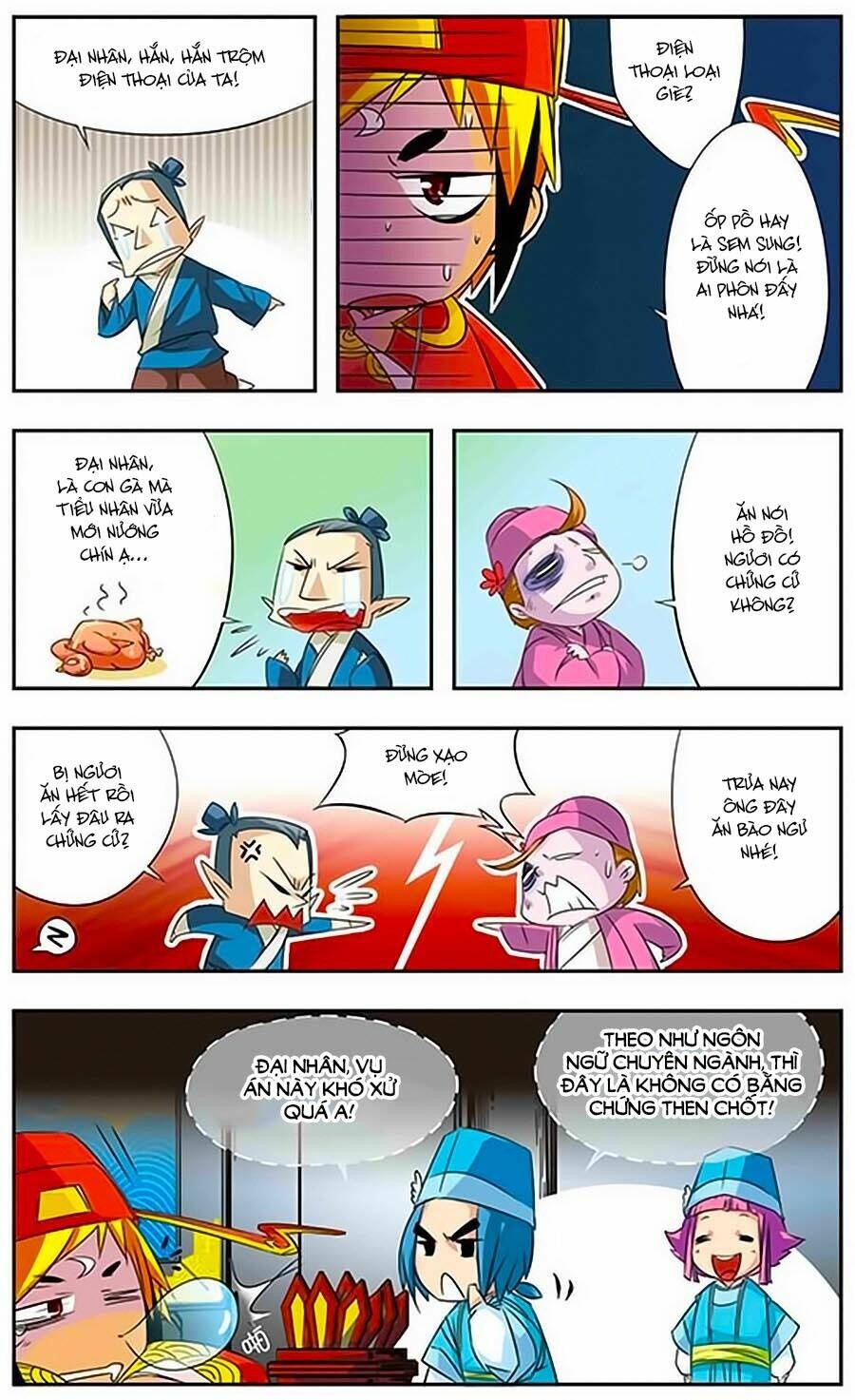 Bao Thanh Thiên Thả Mèo Bắt Chuột: Chapter 2