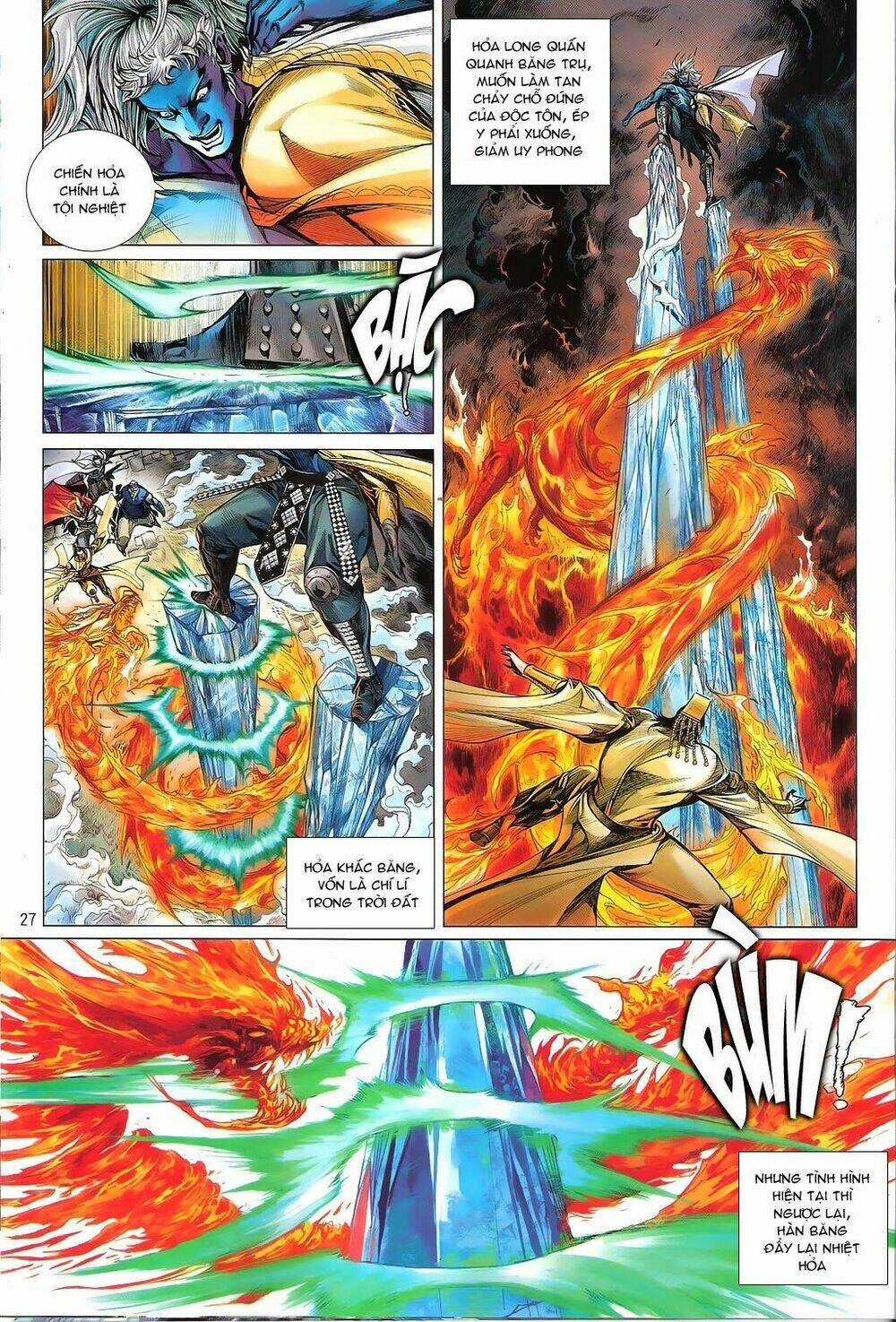 Thiết Tướng Tung Hoành: Chapter 89