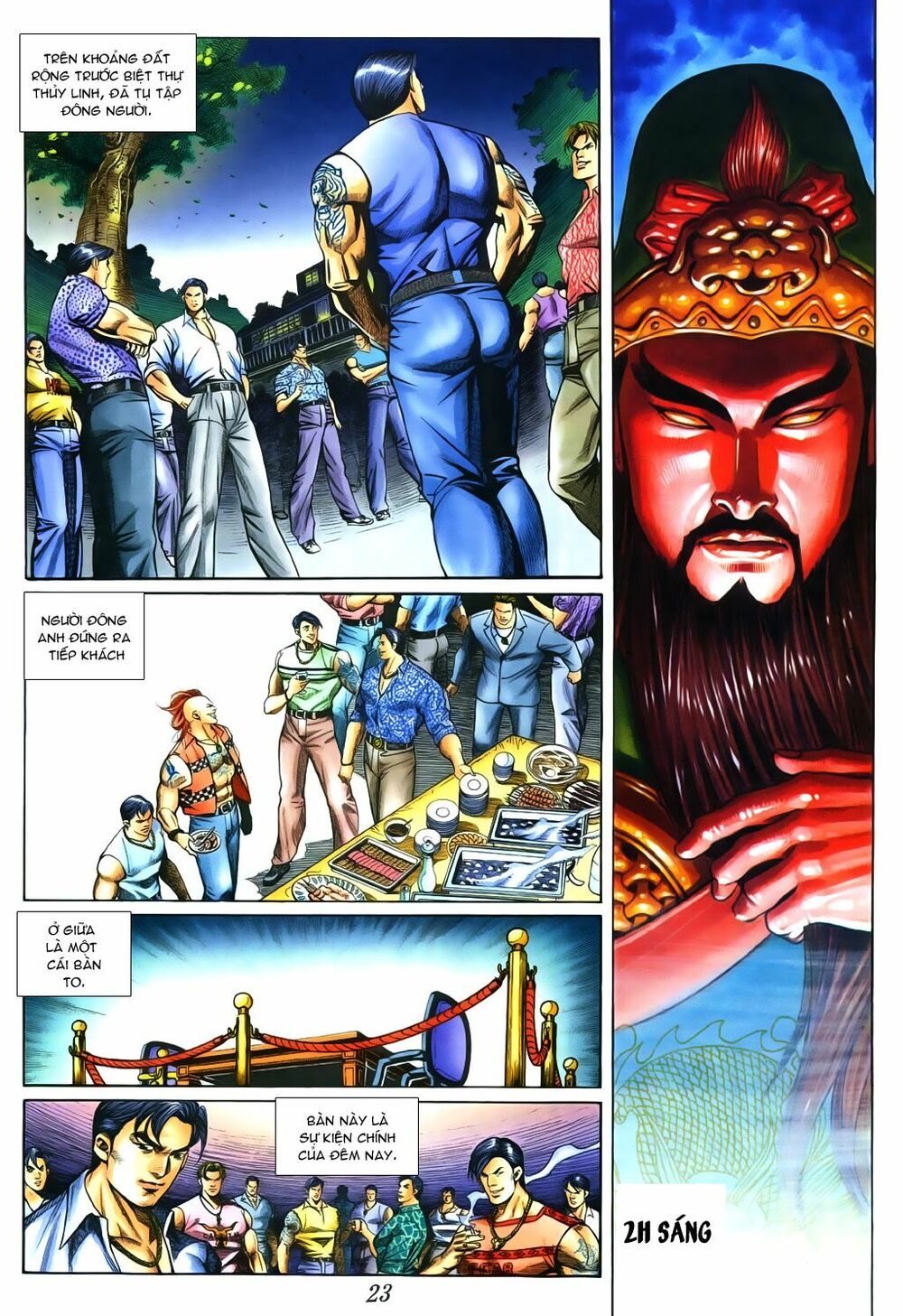 Người Trong Giang Hồ: Chapter 379