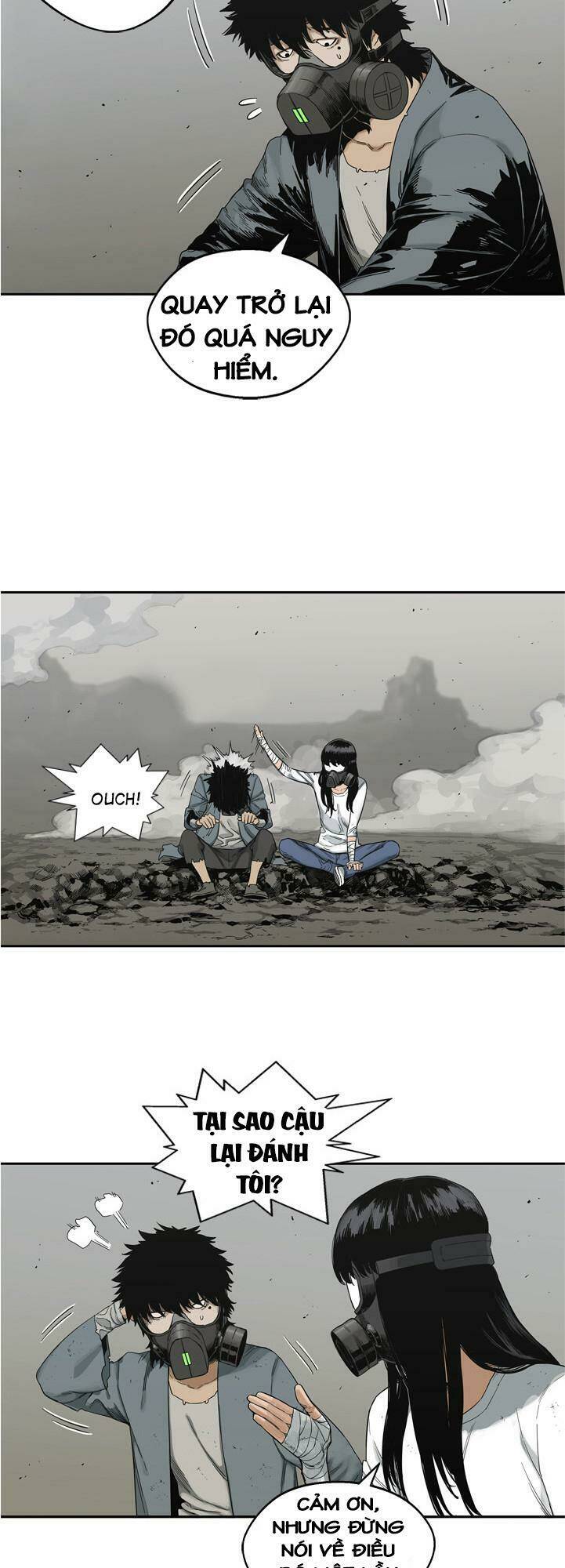 Hiệp Sĩ Giao Hàng: Chapter 15