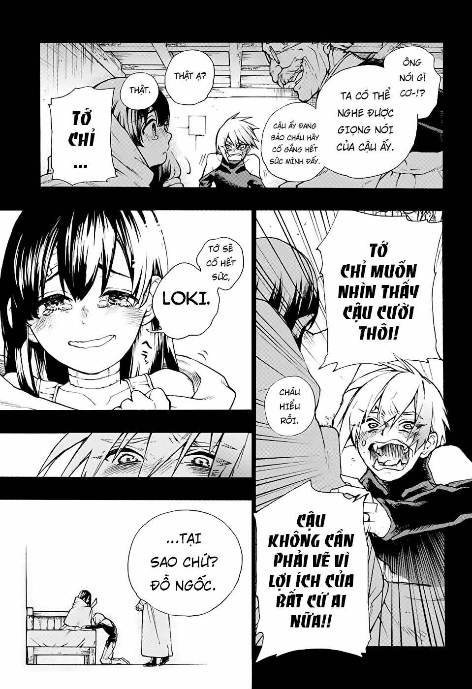 Những Bức Họa Quái Dị Của Phù Thủy: Chapter 1