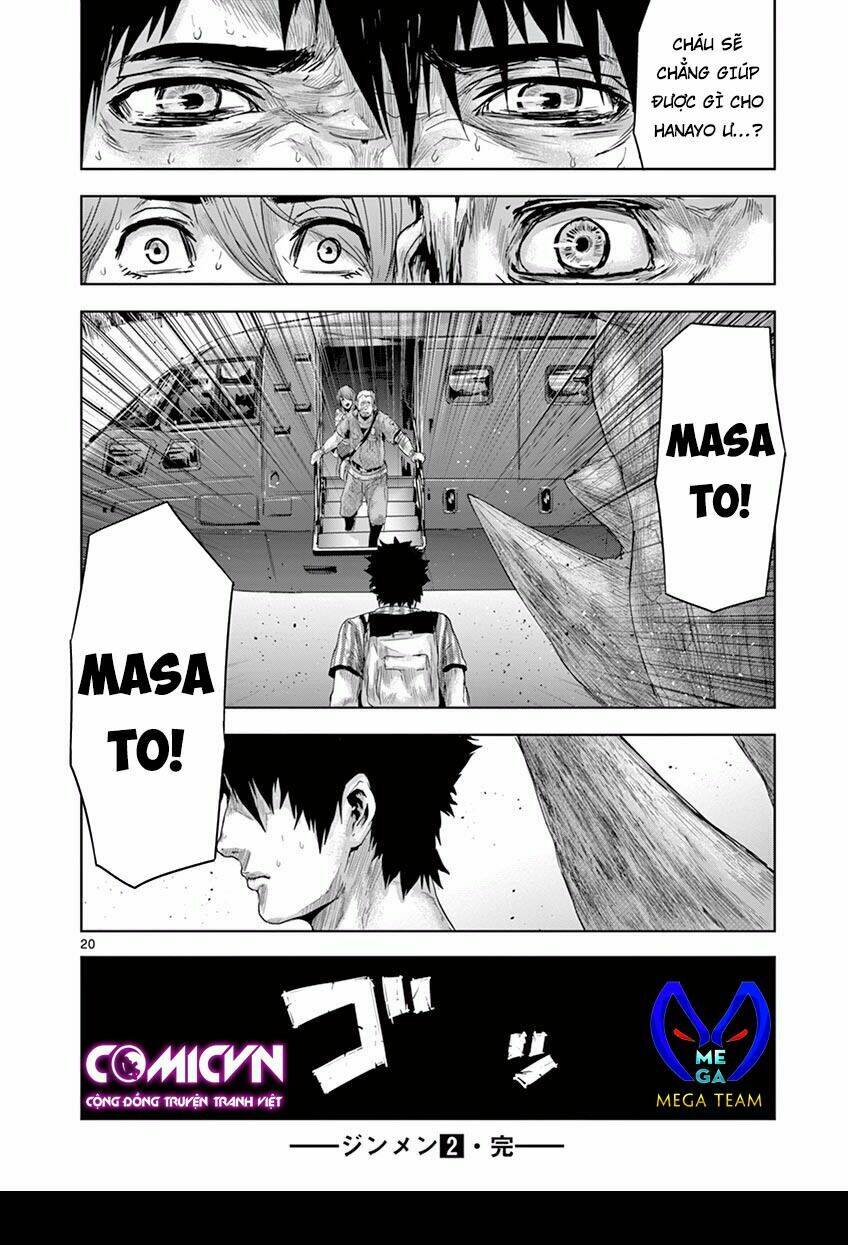 Bầy Thú Mặt Người: Chapter 20