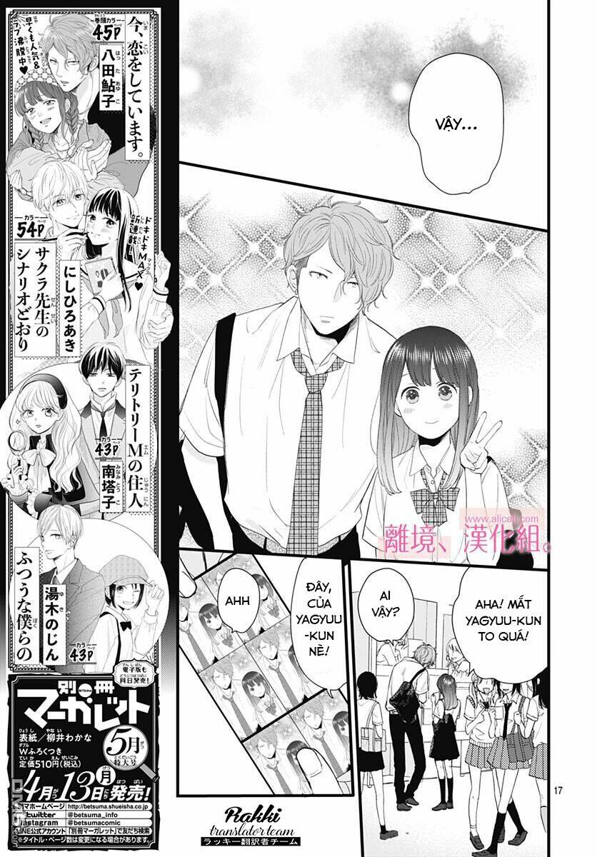 Ima, Koi Wo Shite Imasu: Chapter 4