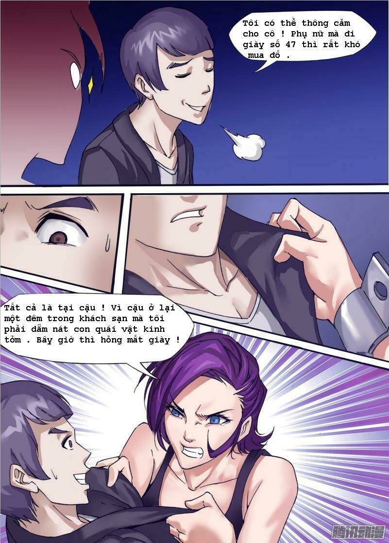 Thần Ảnh Mê Hành: Chapter 39