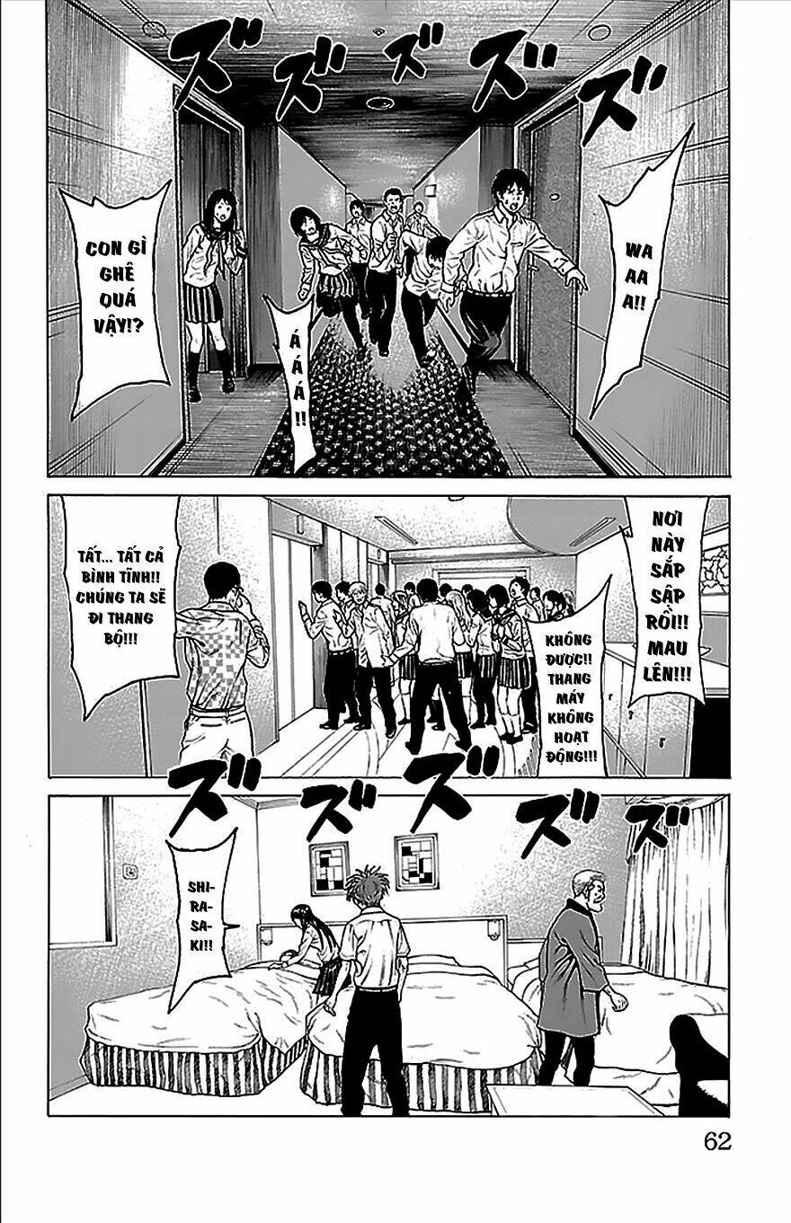 Hakaijuu: Chapter 33