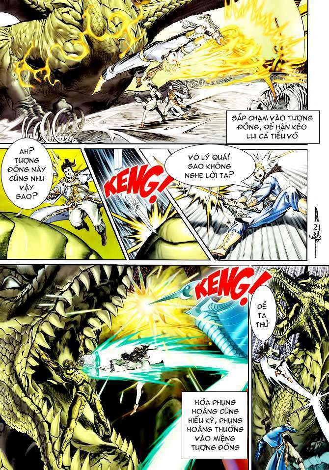 Thần Binh Huyền Kỳ Ii: Chapter 4