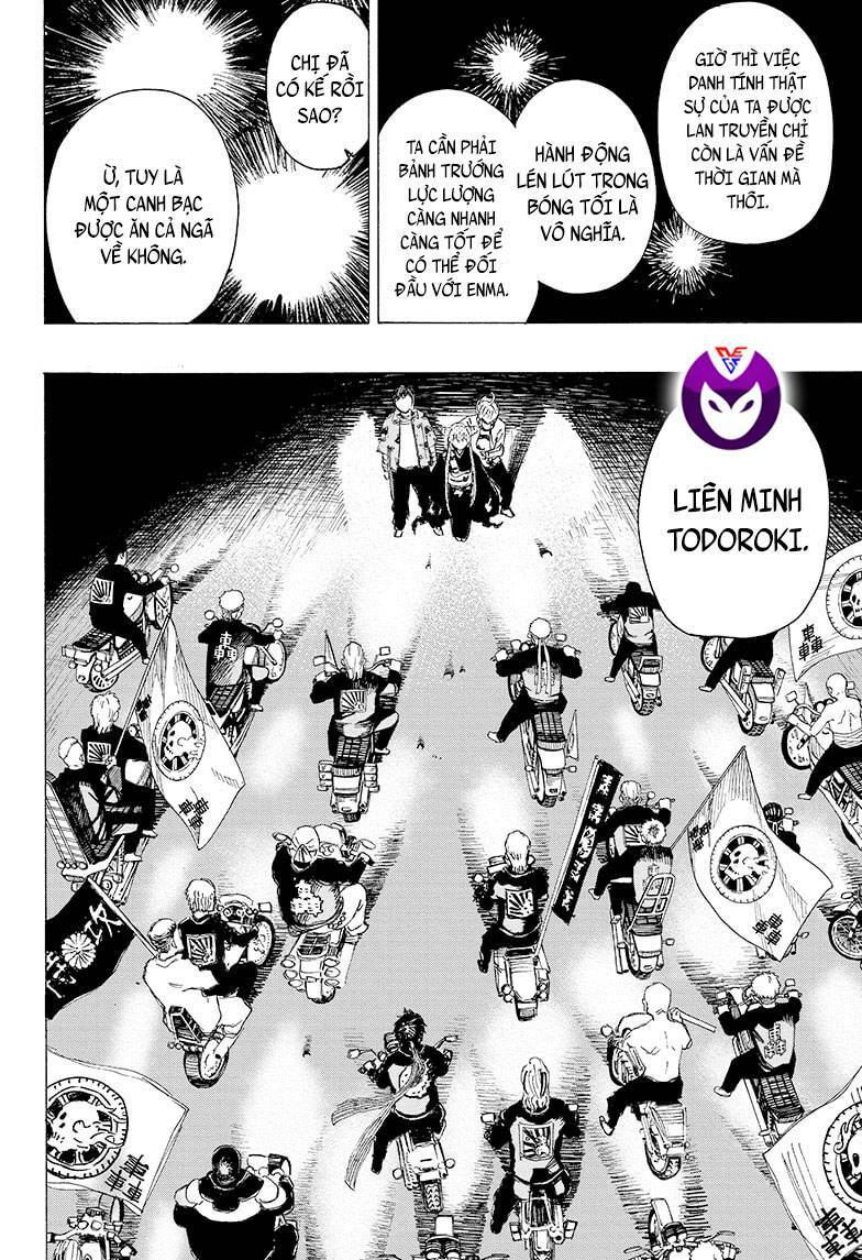 Maruo Và Urara - Yêu Ma Tranh Bá: Chapter 11