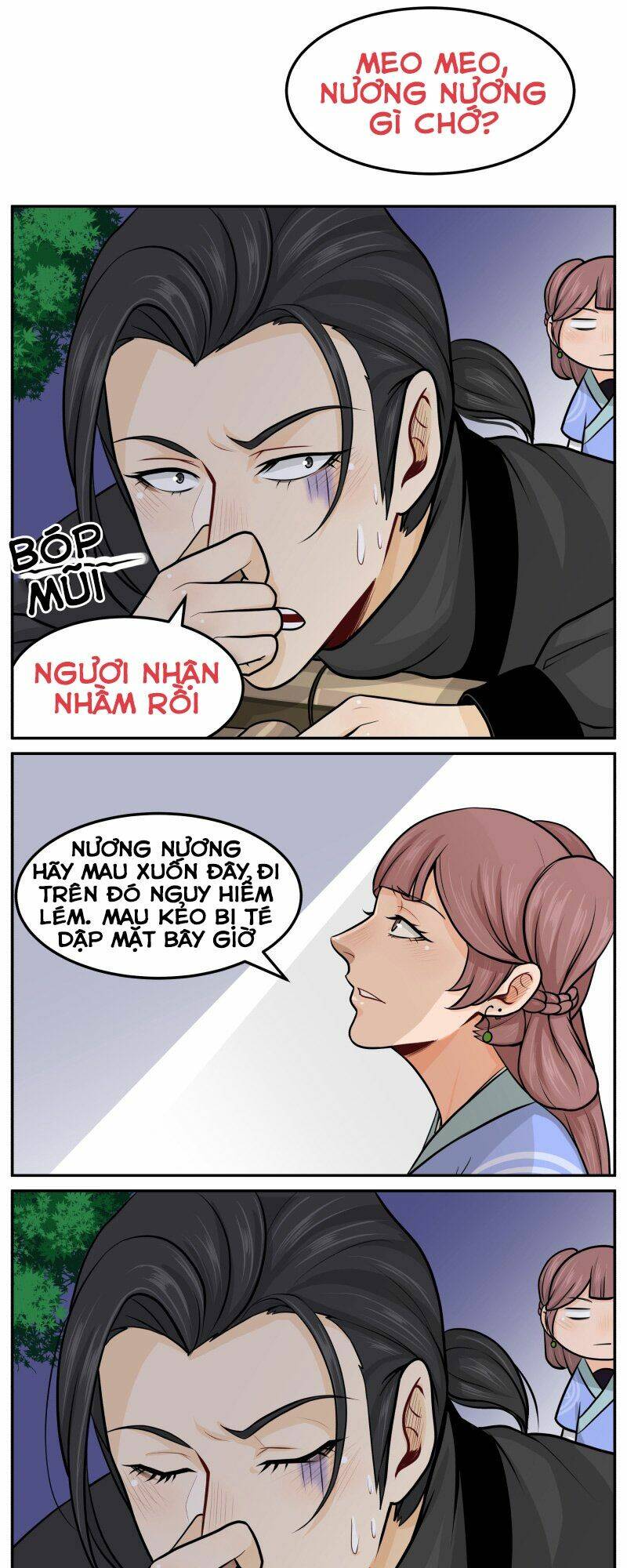 Hoàng Thượng Pê-Đê - Hãy Tránh Xa Ta Ra: Chapter 54