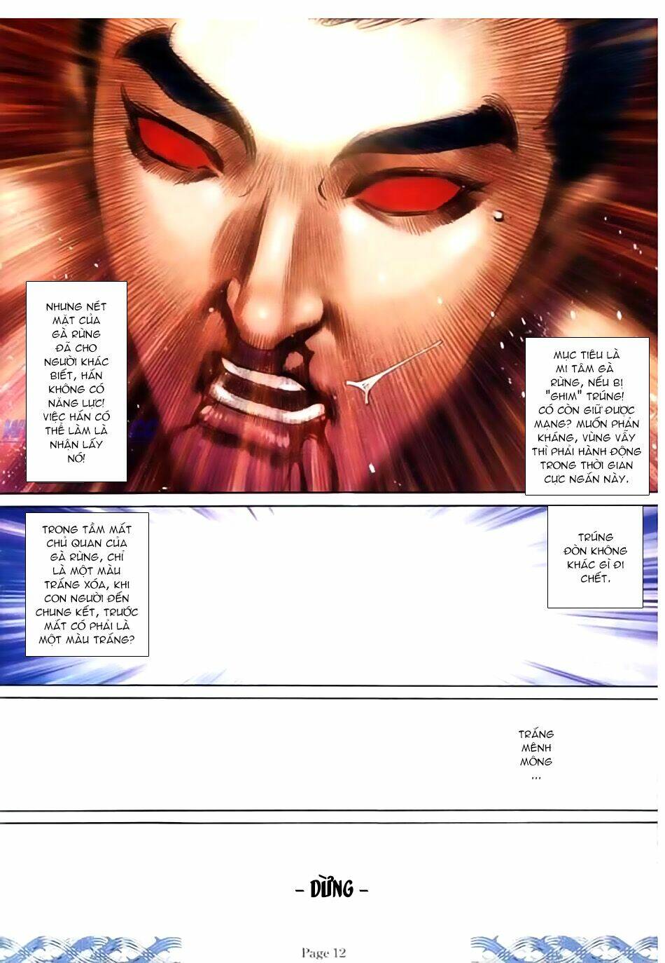 Người Trong Giang Hồ: Chapter 693